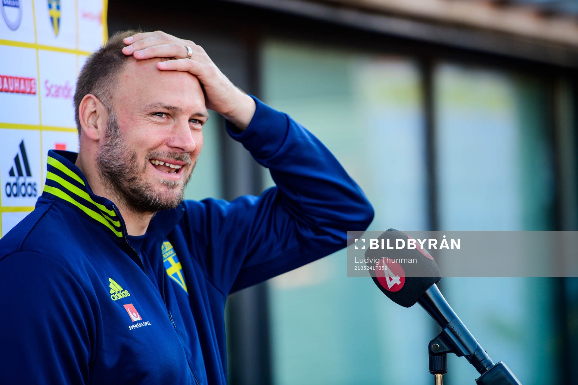 Andreas Granqvist of Sweden