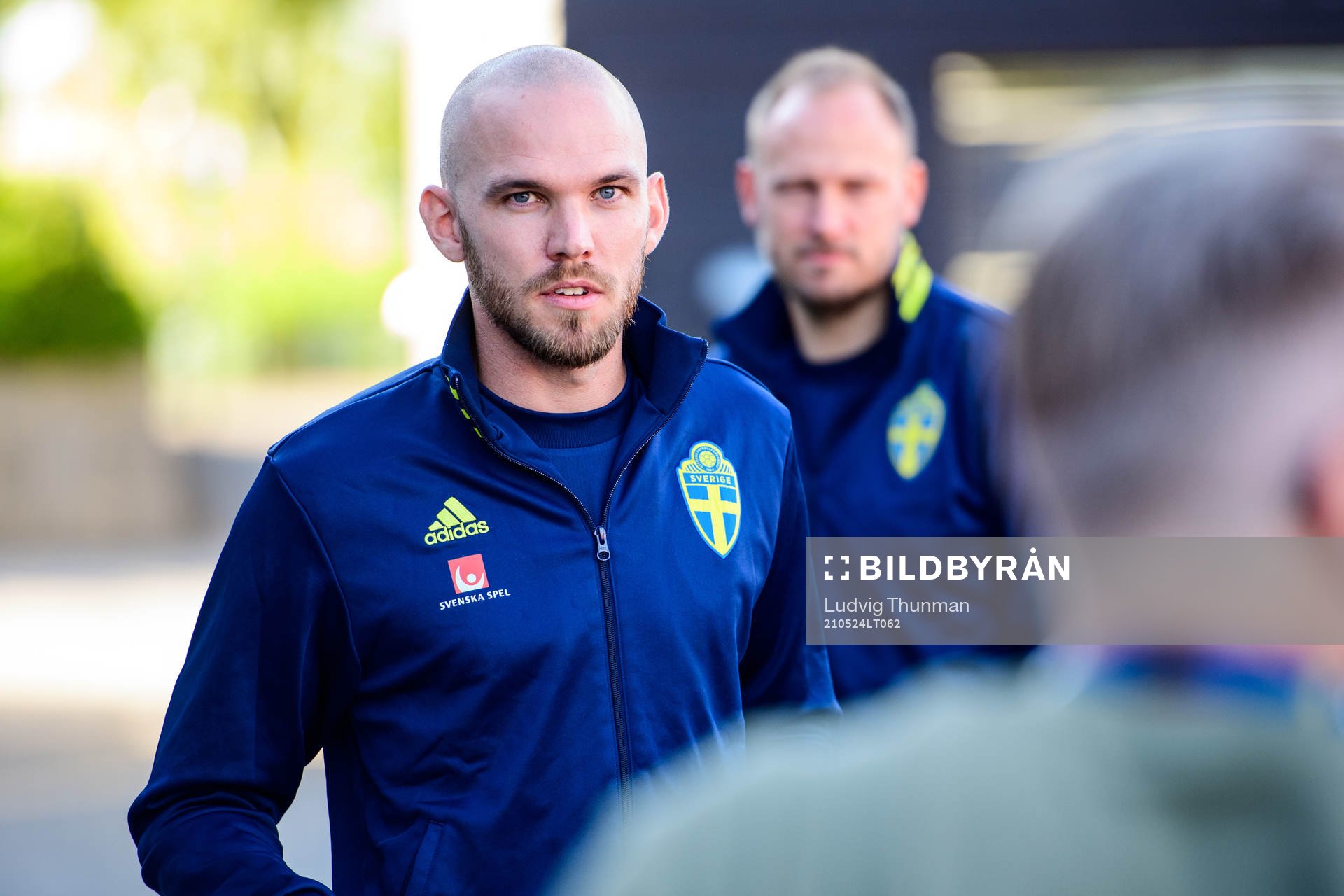Marcus Danielson of Sweden