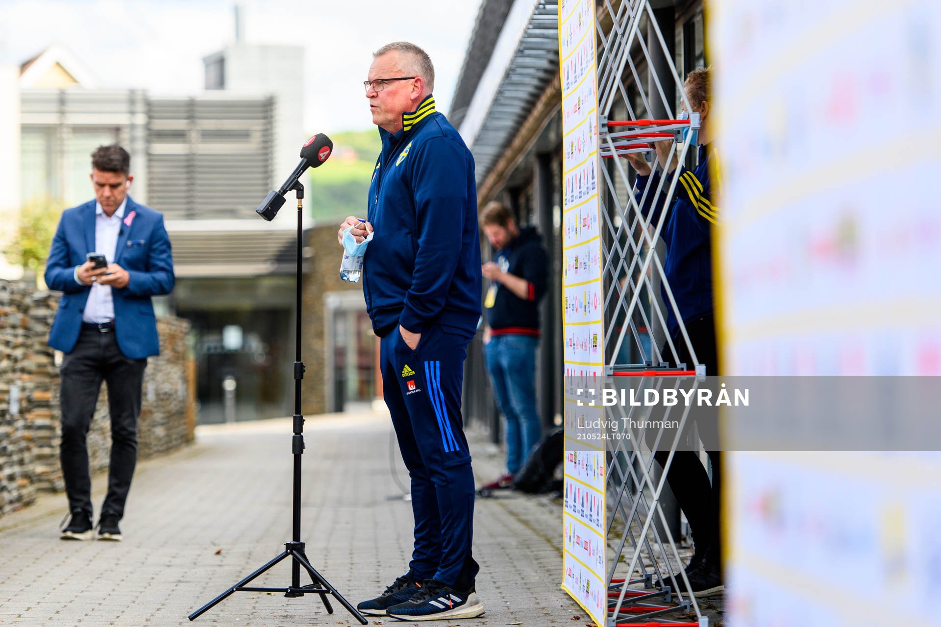 Janne Andersson, head coach