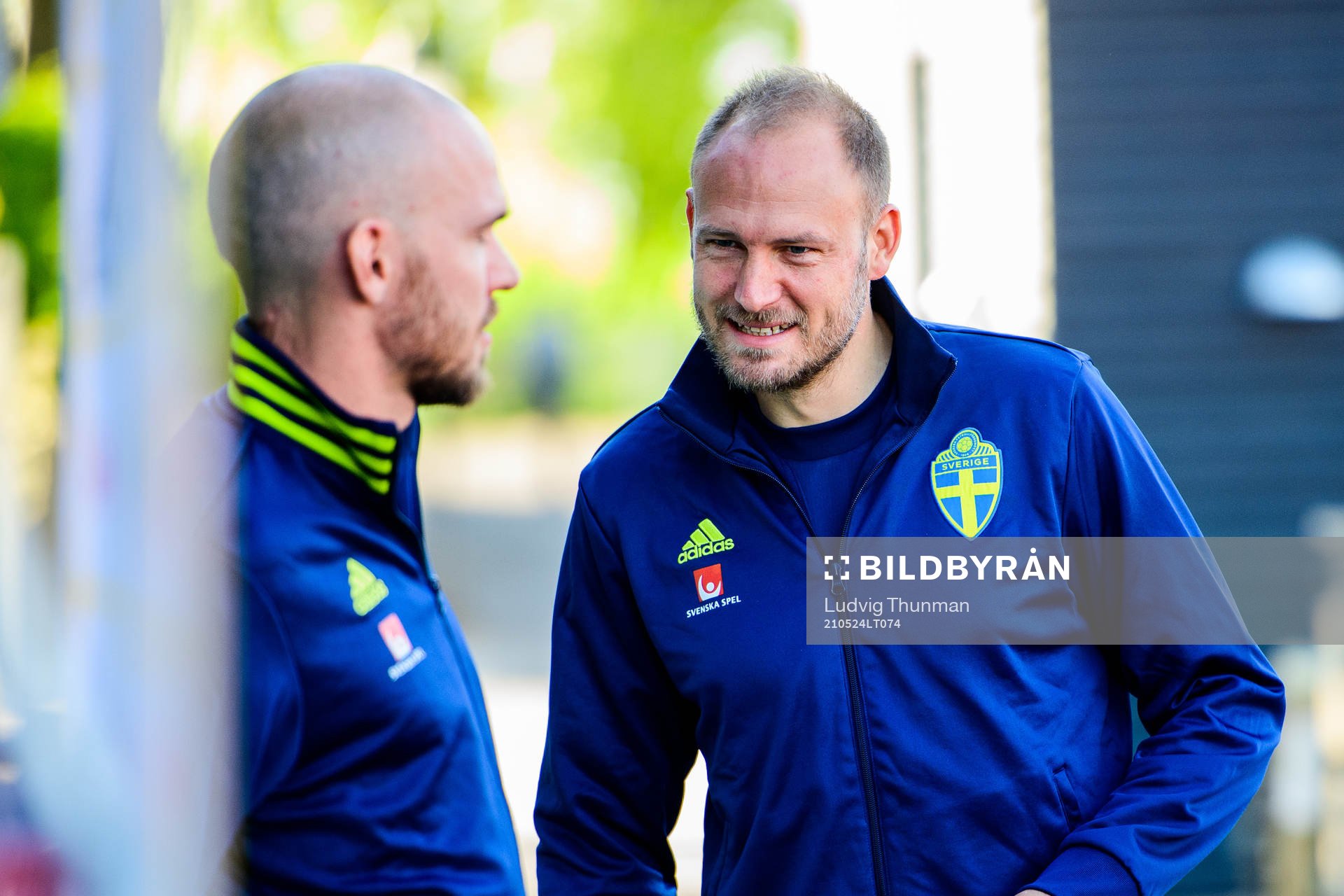 Andreas Granqvist of Sweden