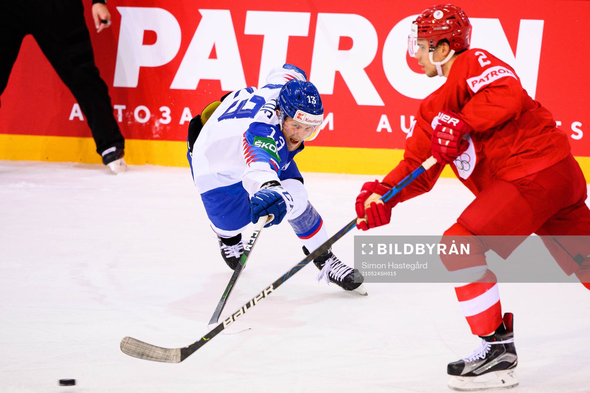 Michal Kristof of Slovakia