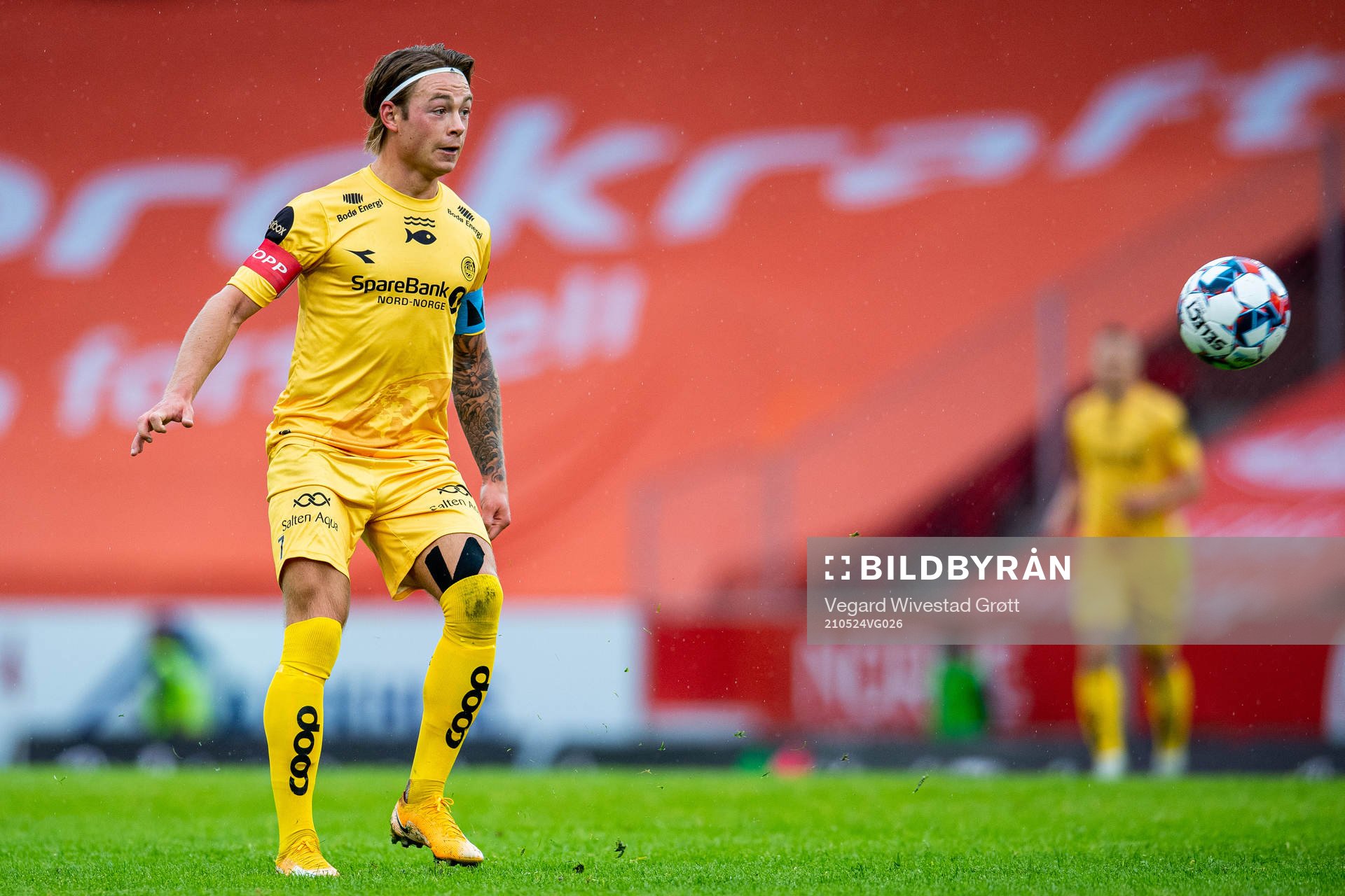 Patrick Berg of Bodø/Glimt