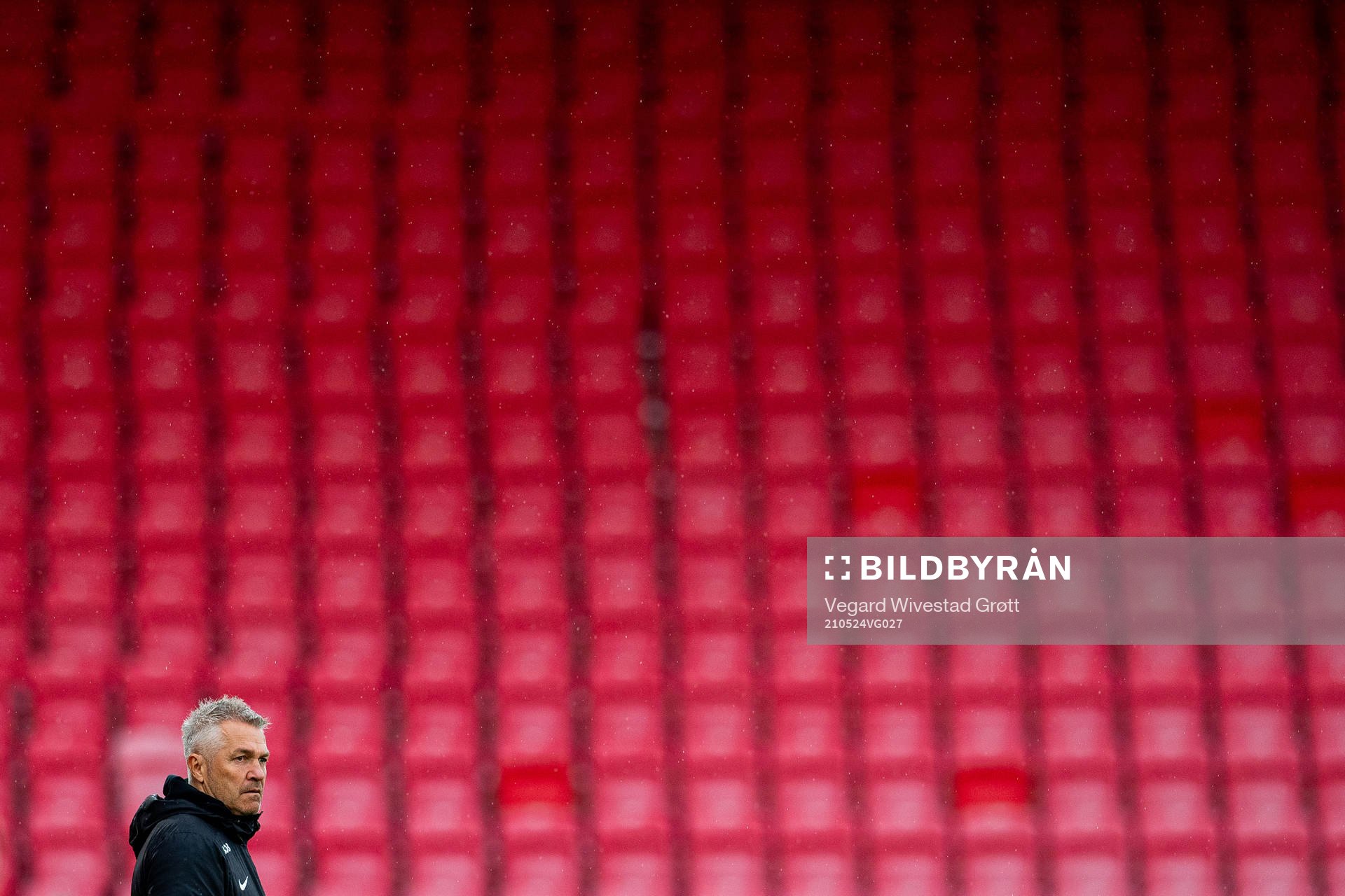 Kåre Ingebrigtsen, head coach of Brann