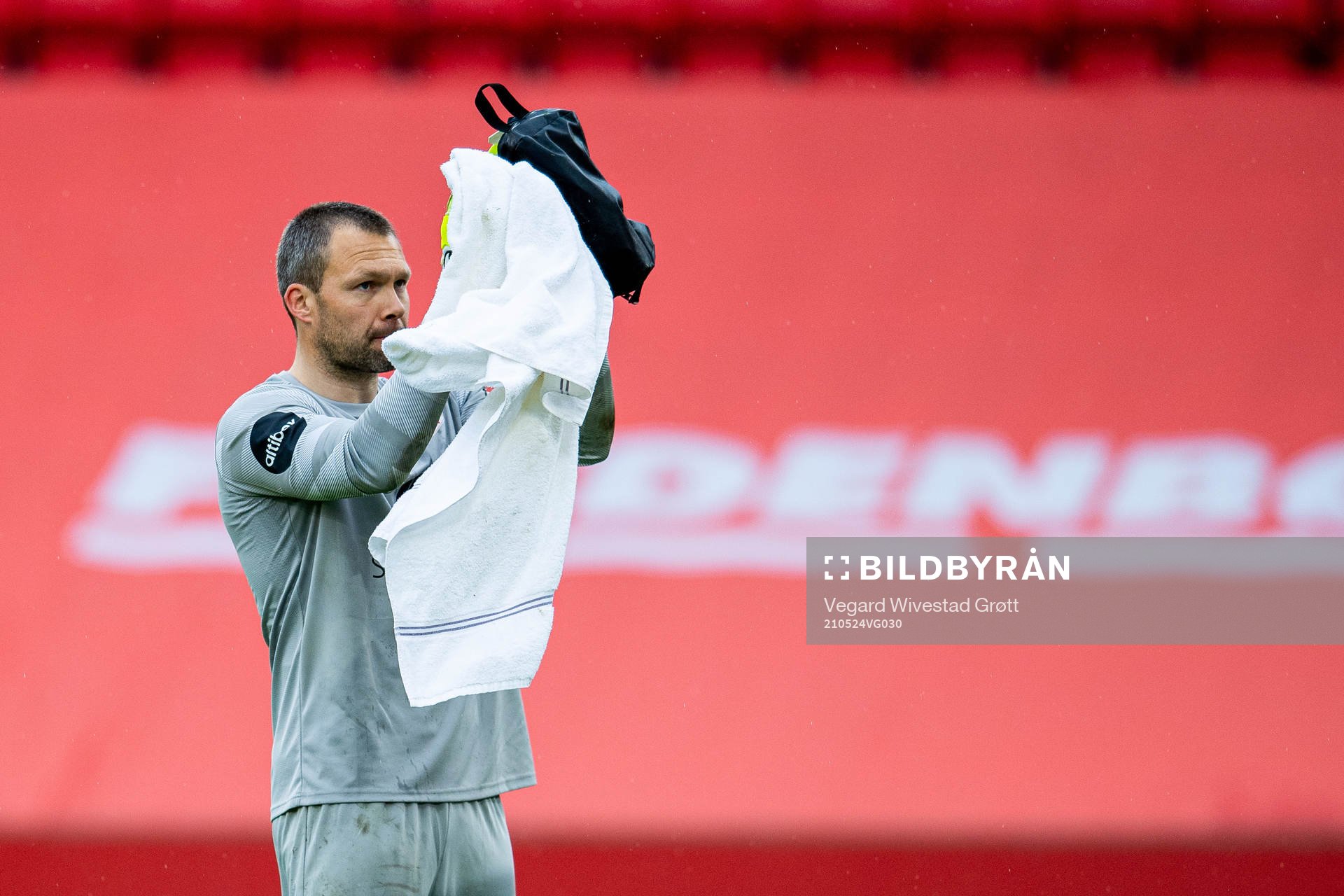 Goalkeeper Håkon Opdal of Brann