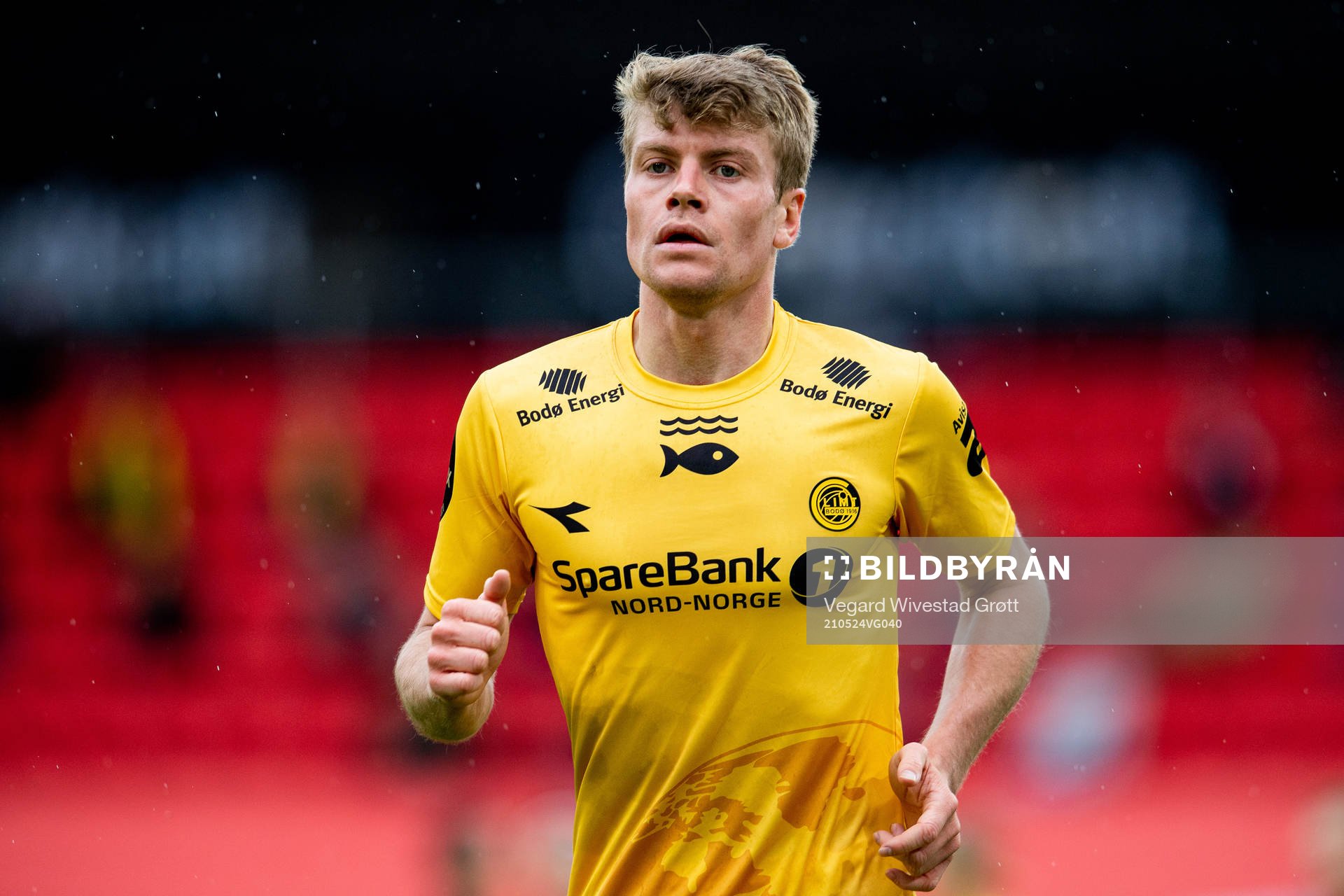 Sondre Sørli of Bodø/Glimt