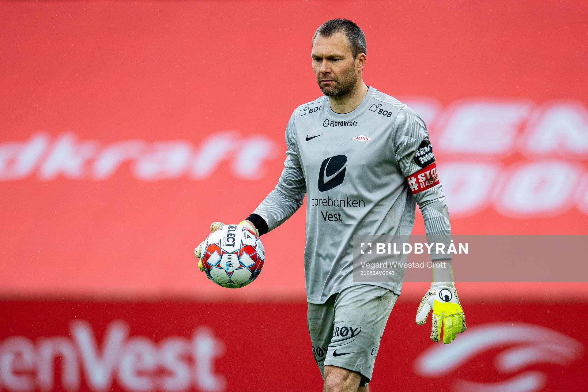 Goalkeeper Håkon Opdal of Brann