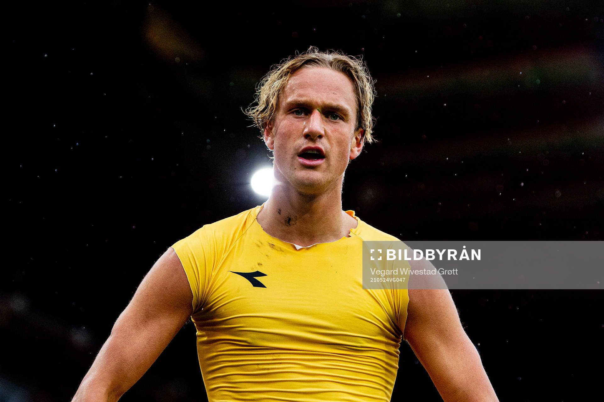 Erik Botheim of Bodø/Glimt celebrates