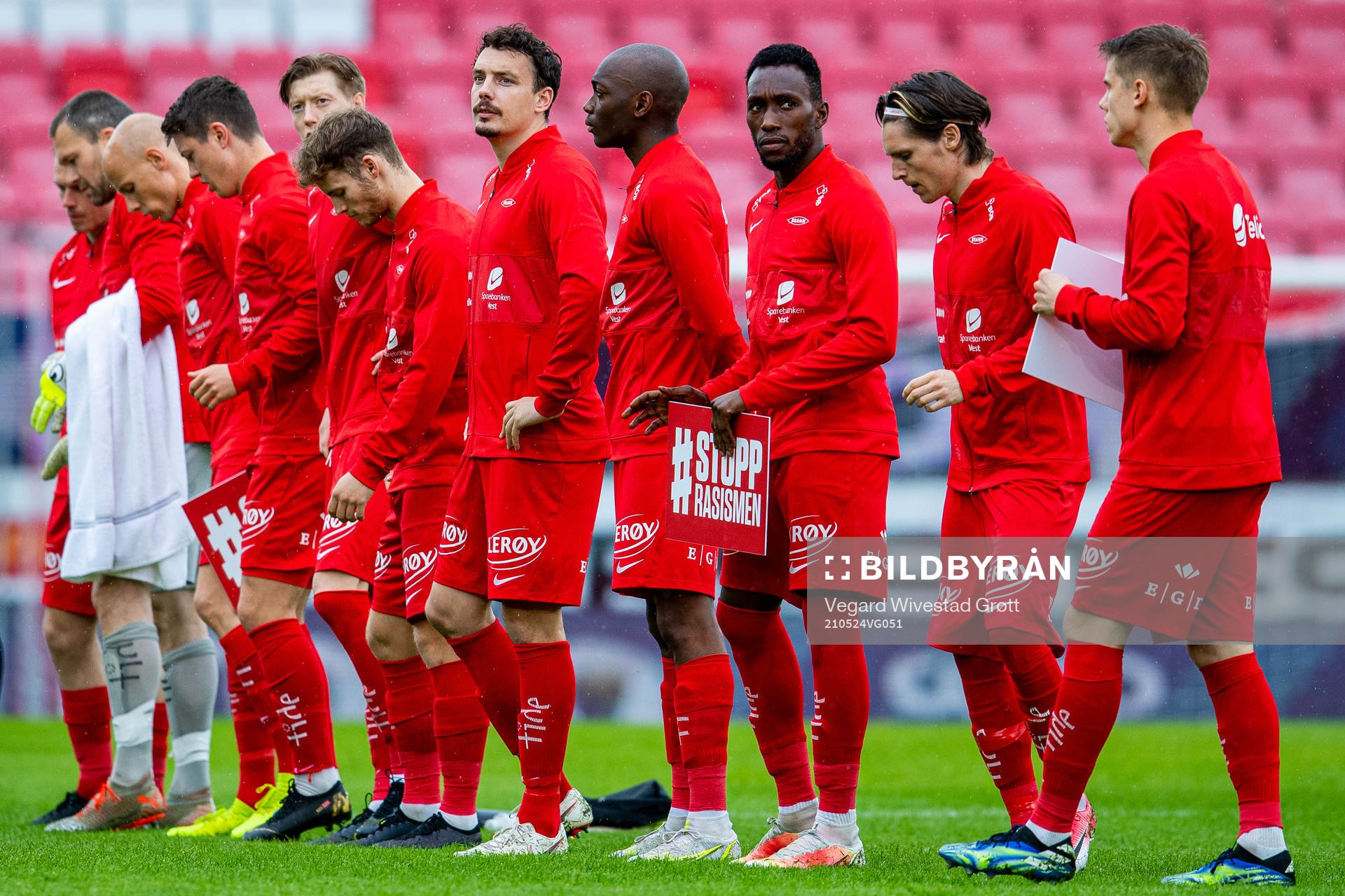 Vegard Forren, Moonga Aluta Simba, Daouda Bamba, Kasper