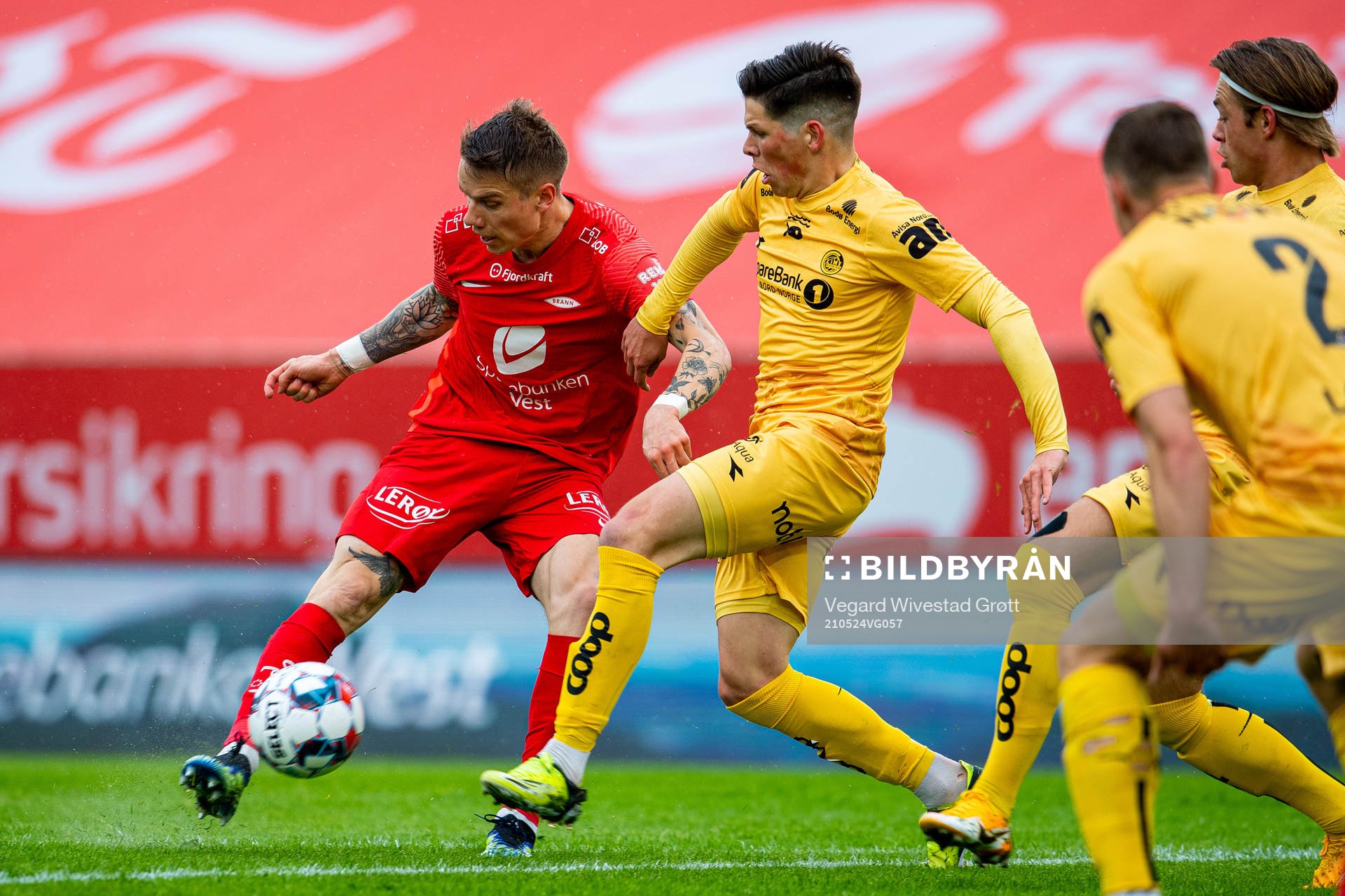 Robert Taylor of Brann and Sondre Brunstad Fet of
