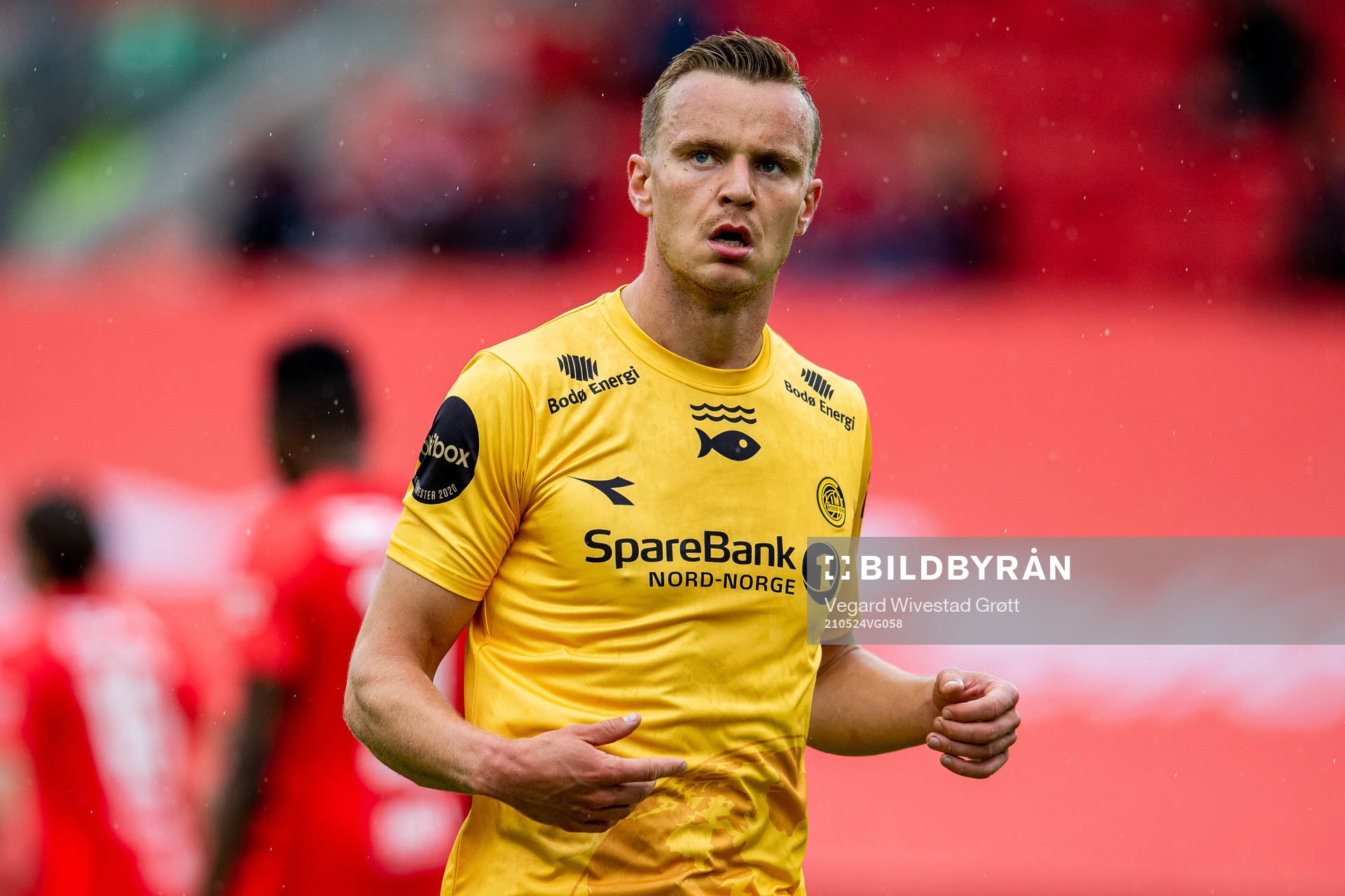 Marius Lode of Bodø/Glimt