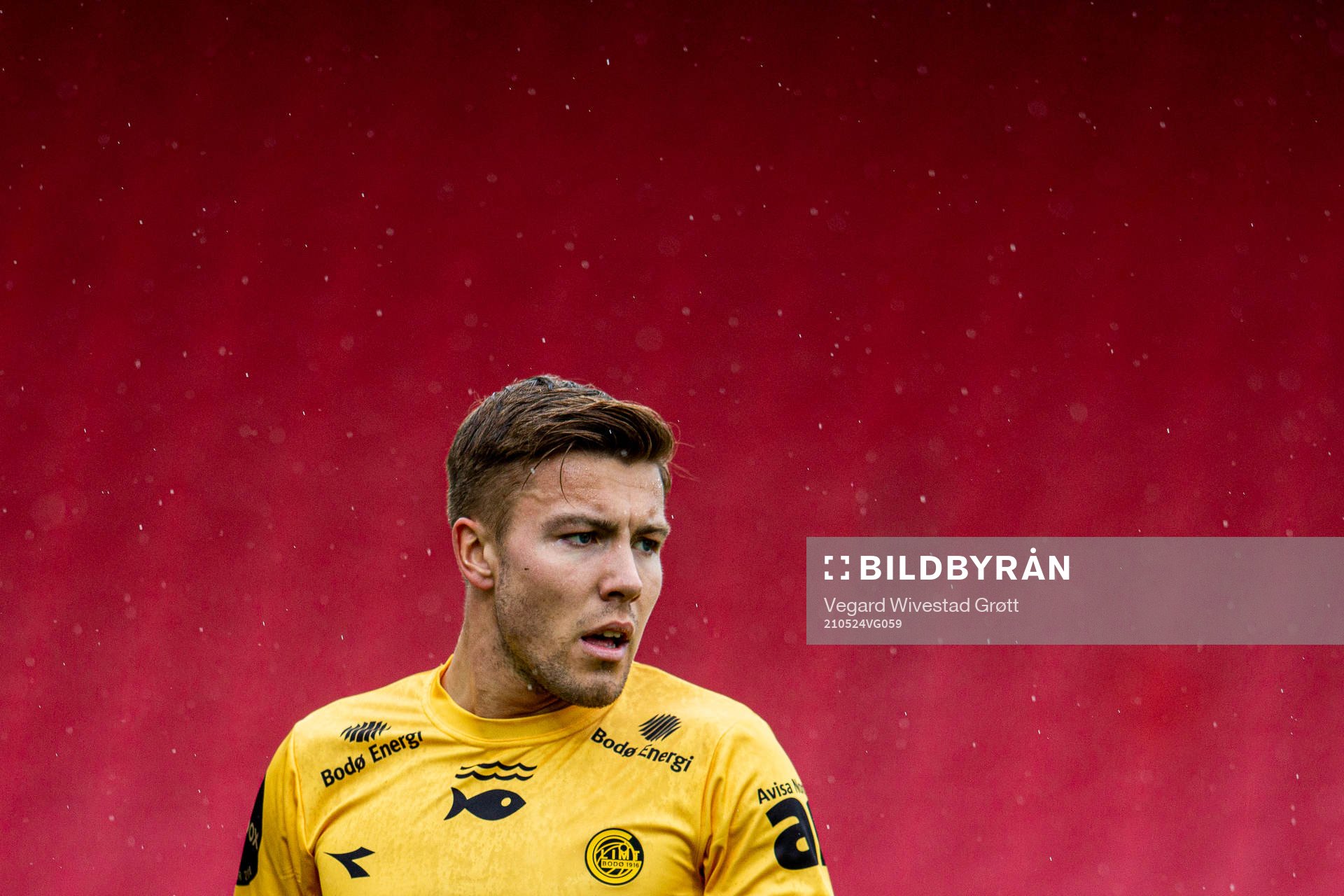 Fredrik André Bjørkan of Bodø/Glimt