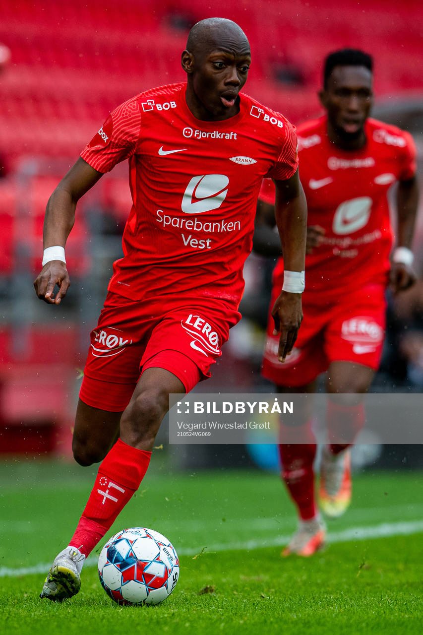 Moonga Aluta Simba of Brann