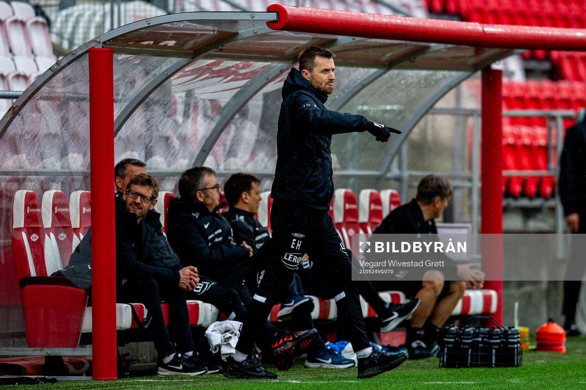 Eirik Horneland, assistant coach of Brann