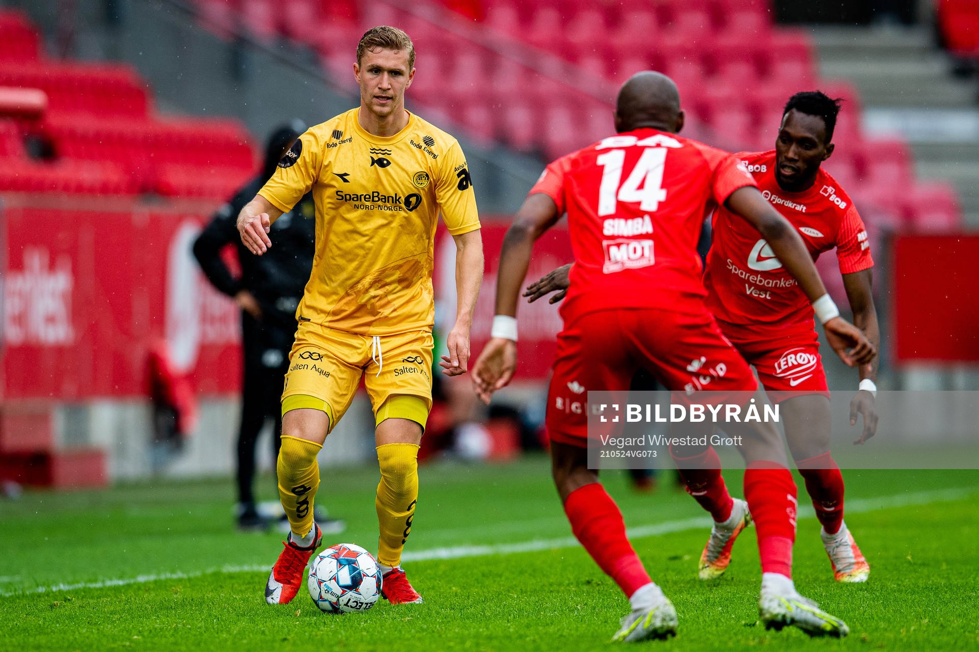 Ola Solbakken of Bodø/Glimt