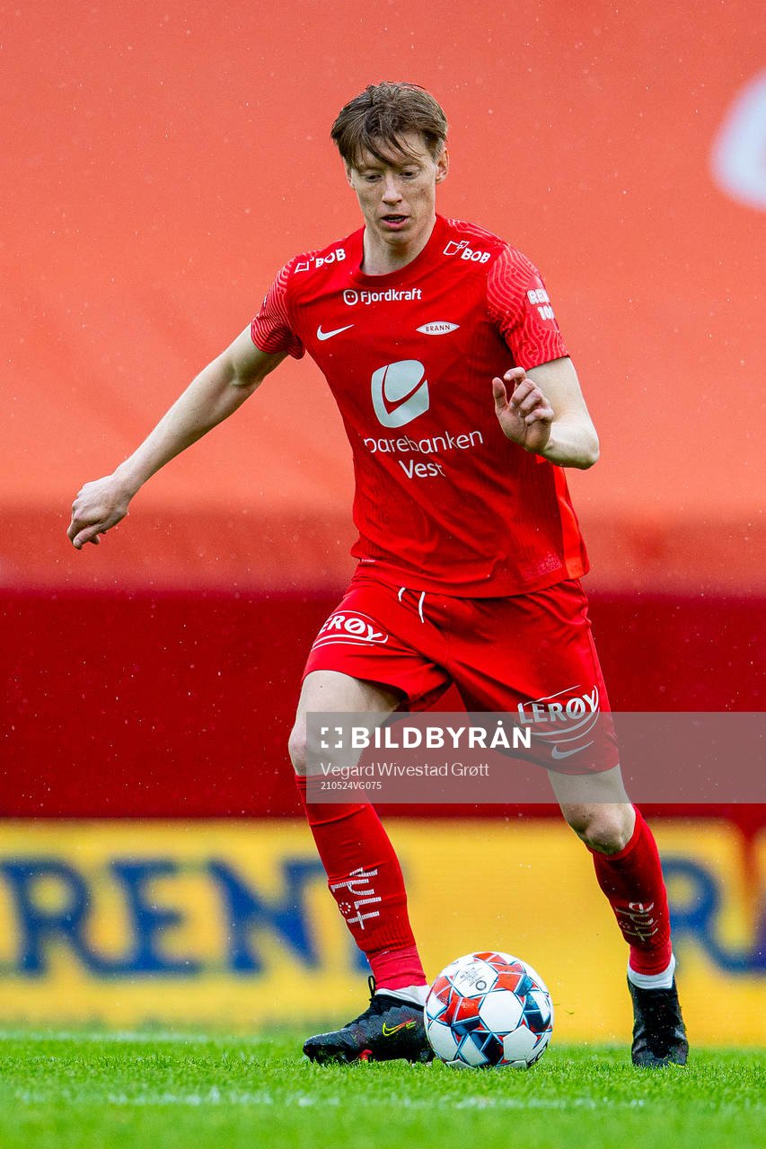 Ole Martin Kolskogen of Brann