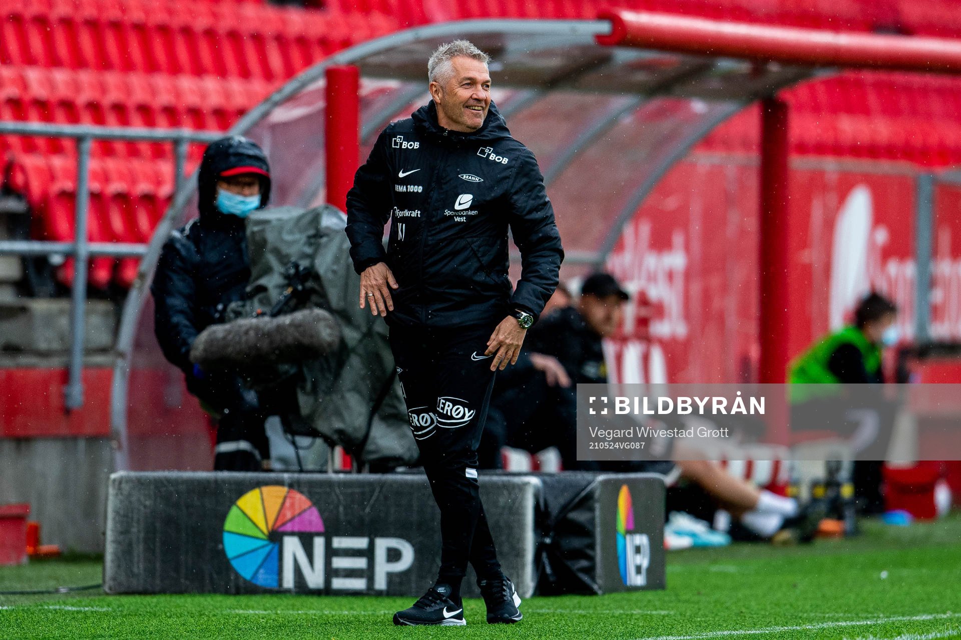 Kåre Ingebrigtsen, head coach of Brann