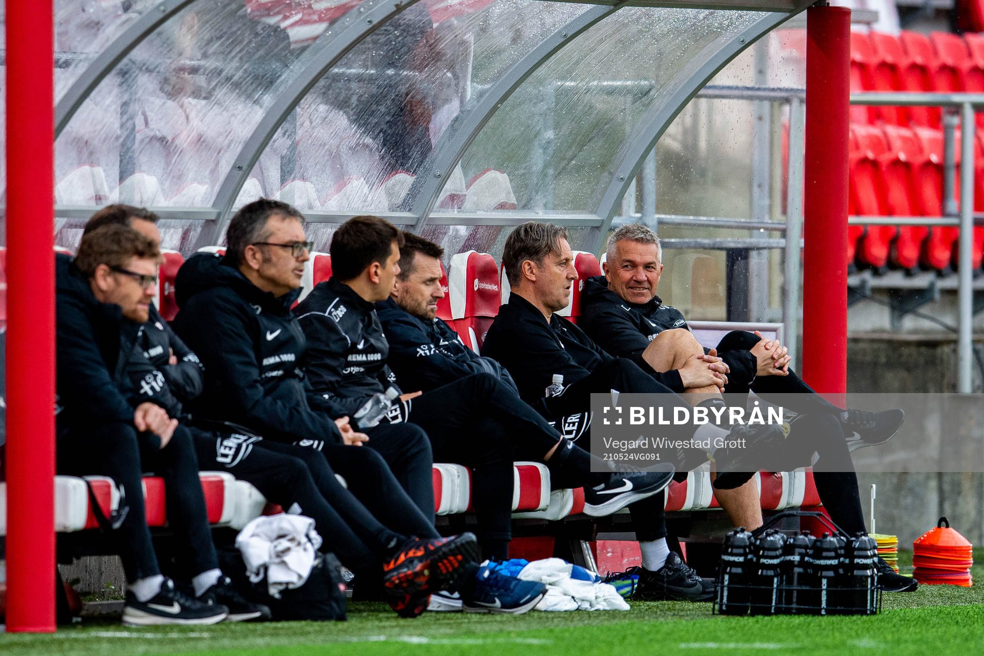 Kåre Ingebrigtsen, head coach of Brann