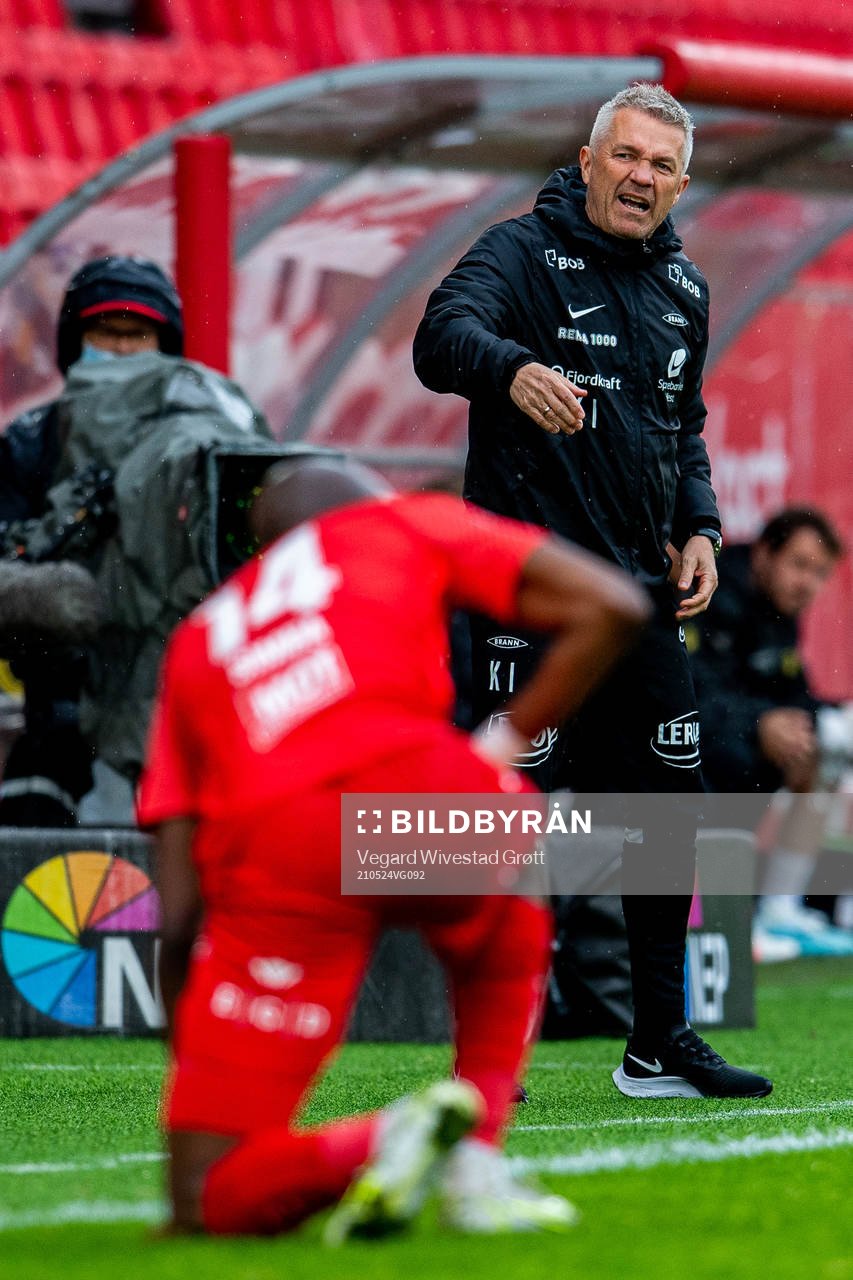 Kåre Ingebrigtsen, head coach of Brann