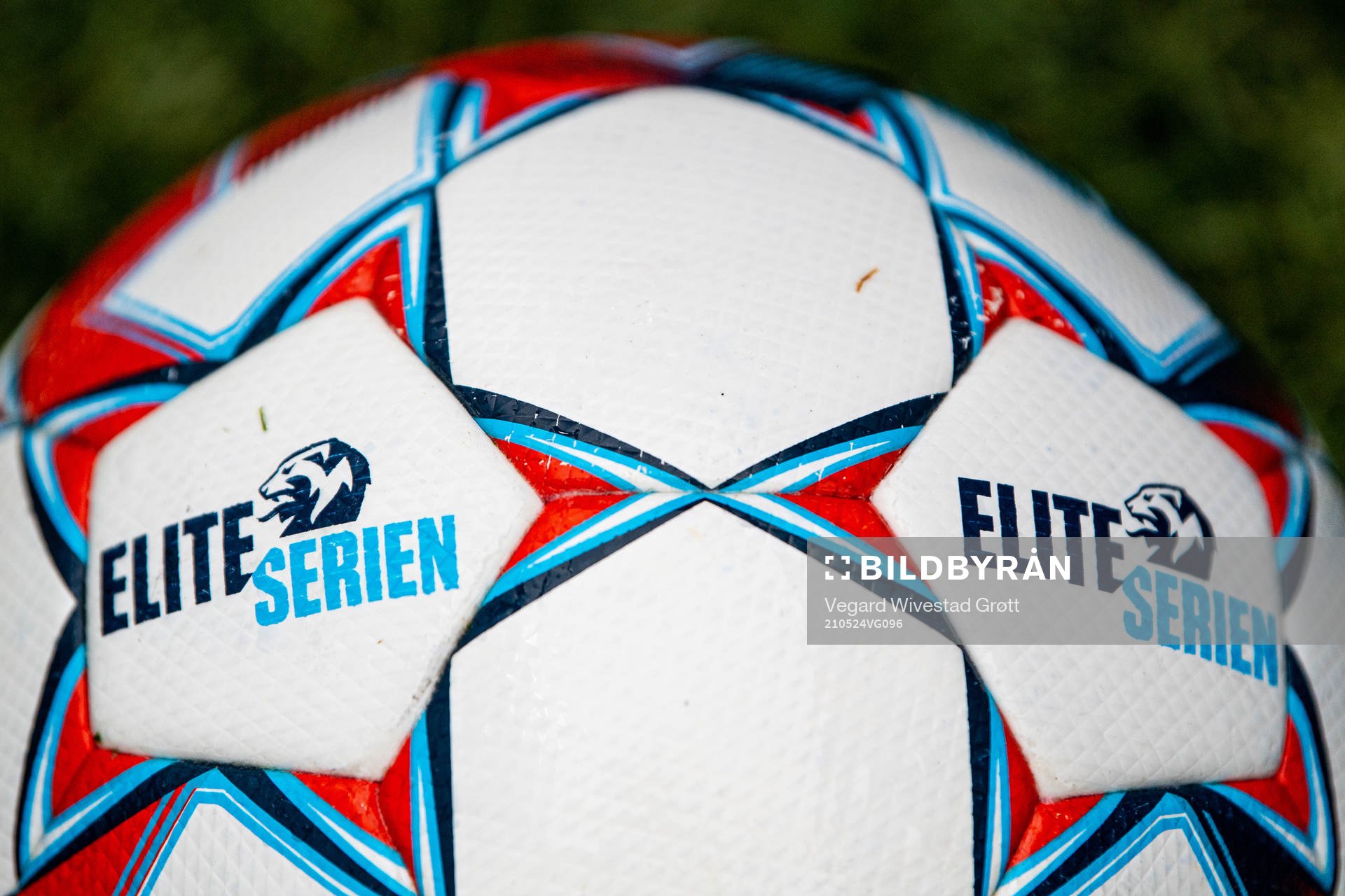 The official match ball