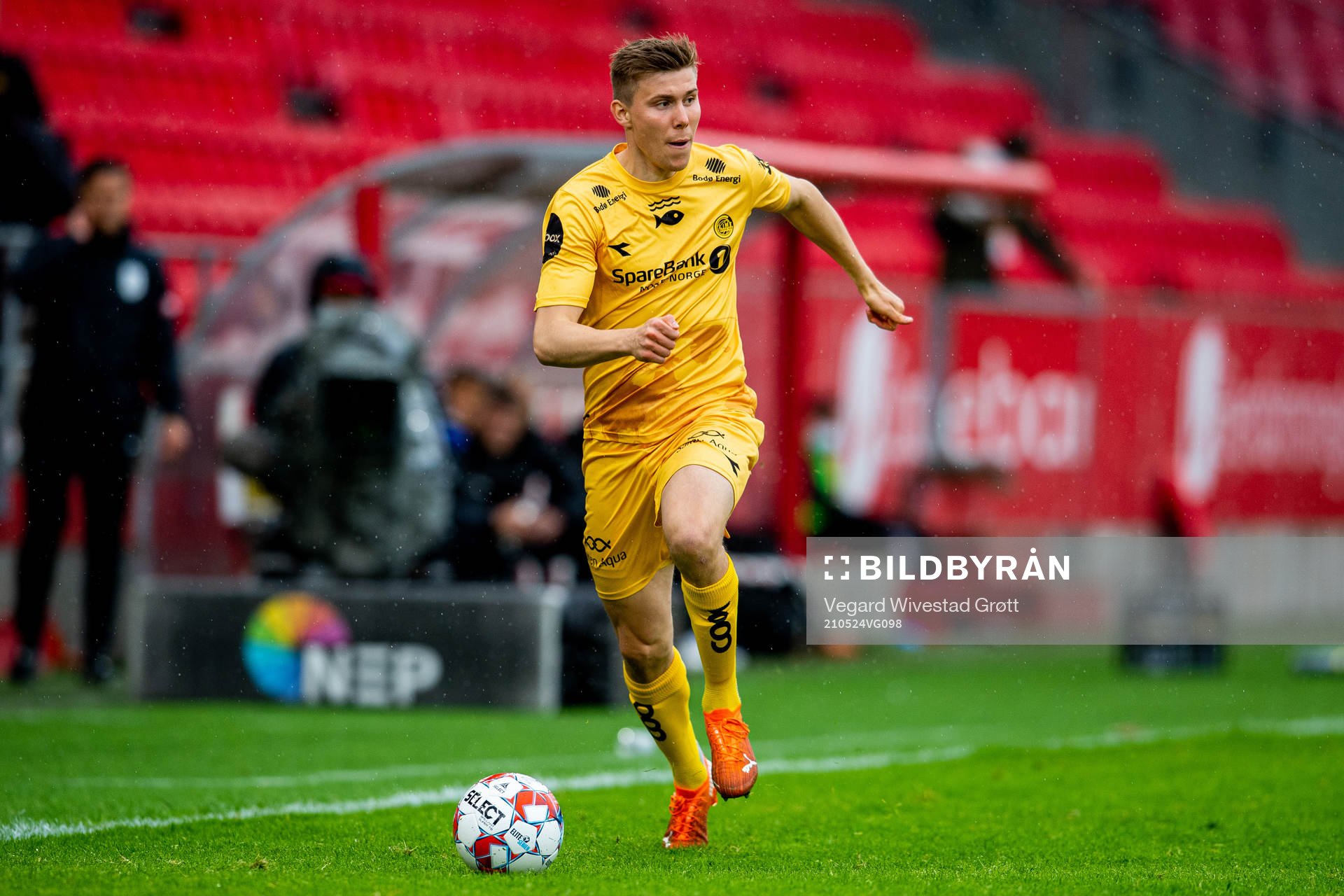 Alfons Sampsted of Bodø/Glimt
