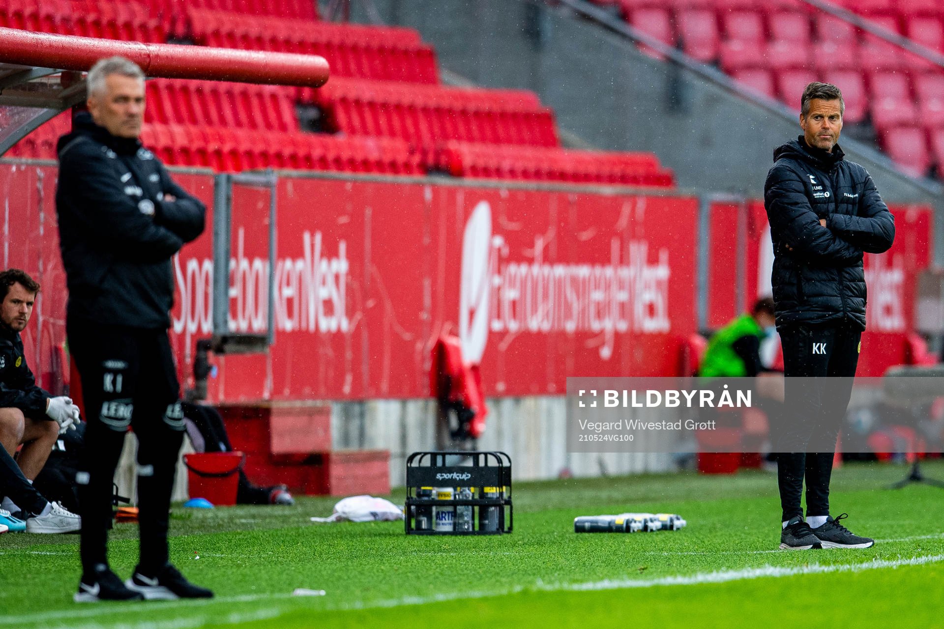 Kjetil Knutsen, head coach of Bodø/Glimt