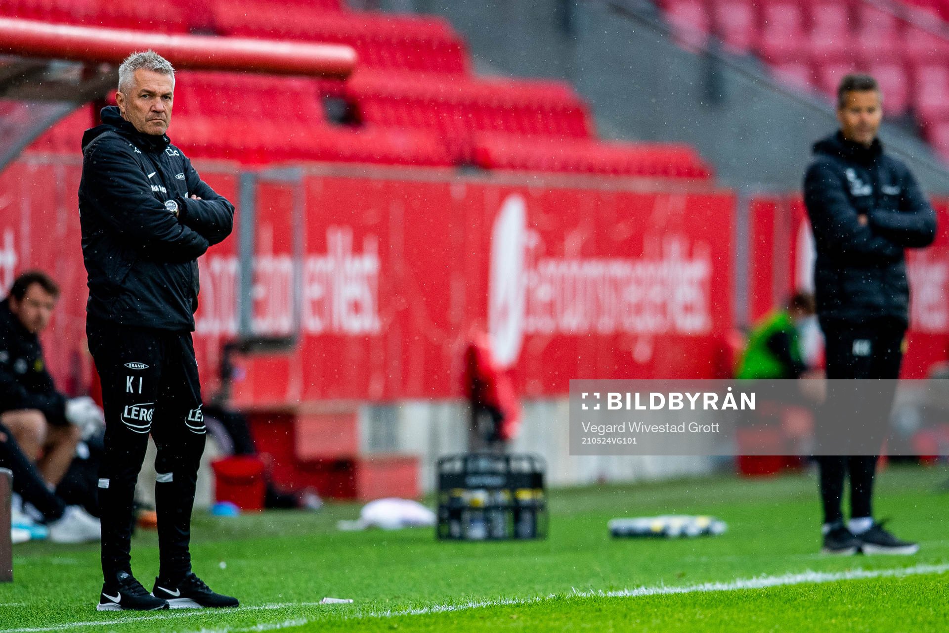 Kåre Ingebrigtsen, head coach of Brann