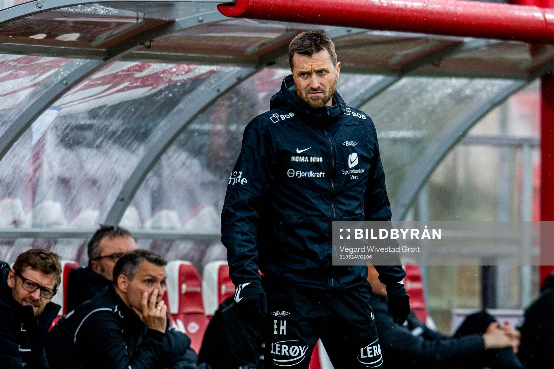 Eirik Horneland, assistant coach of Brann