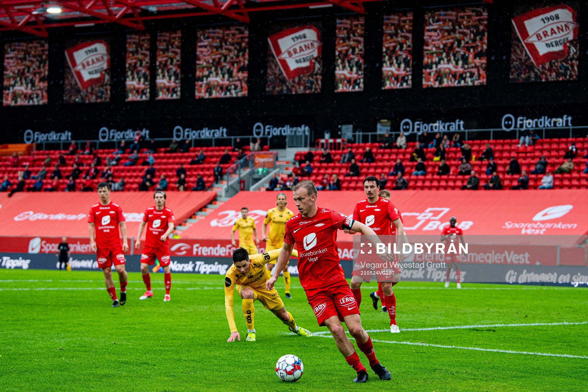 Petter Strand of Brann