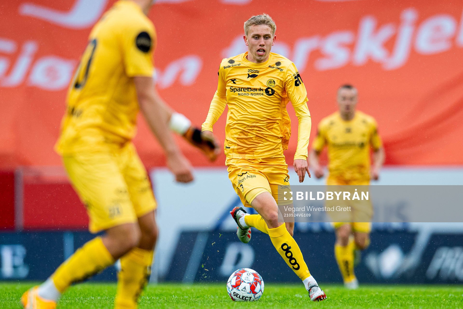 Elias Kristoffersen Hagen of Bodø/Glimt