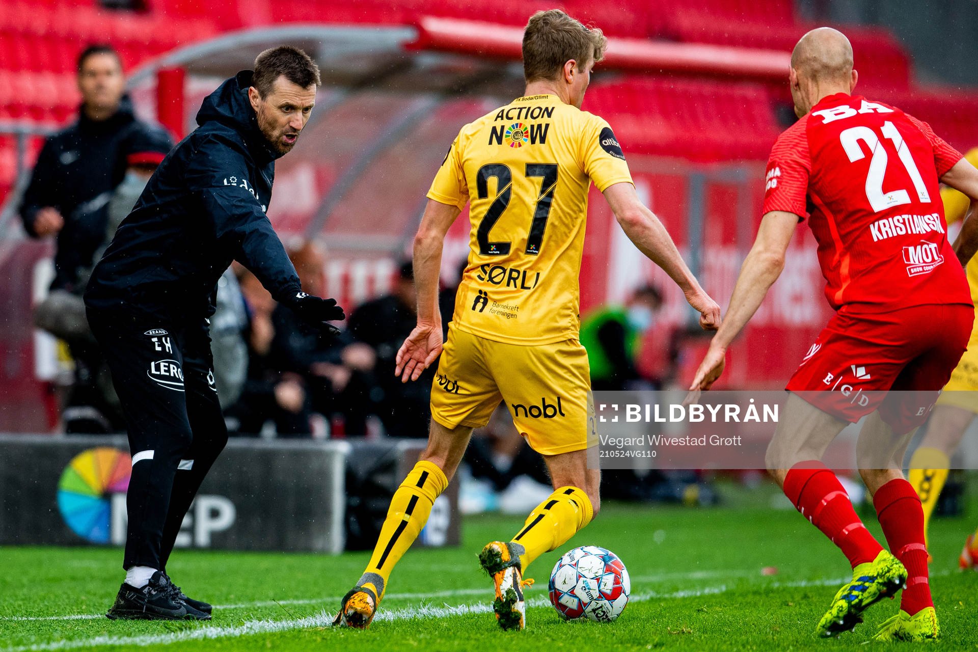 Eirik Horneland, assistant coach of Brann