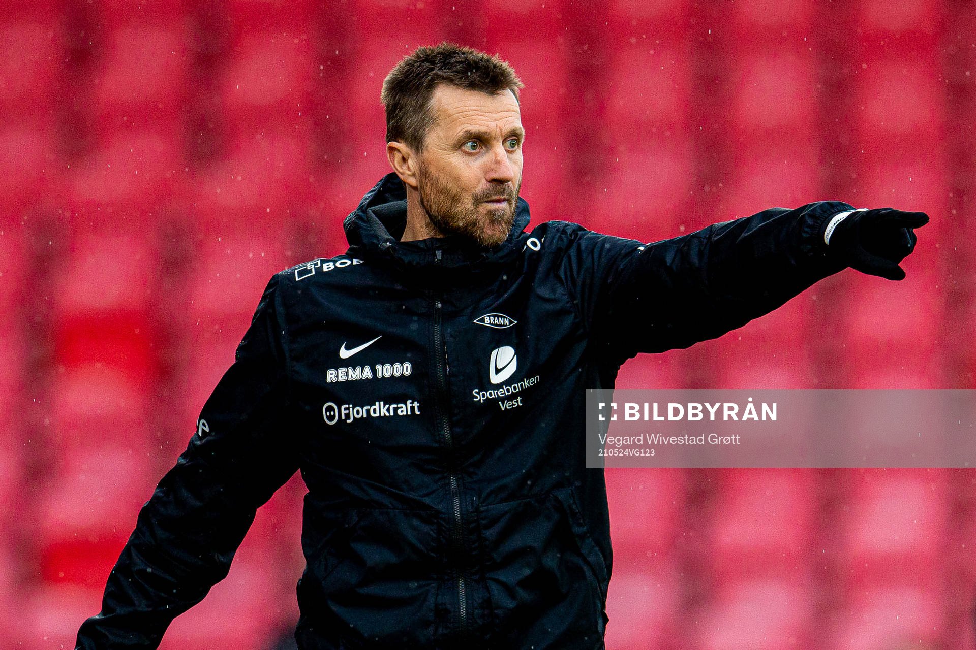 Eirik Horneland, assistant coach of Brann