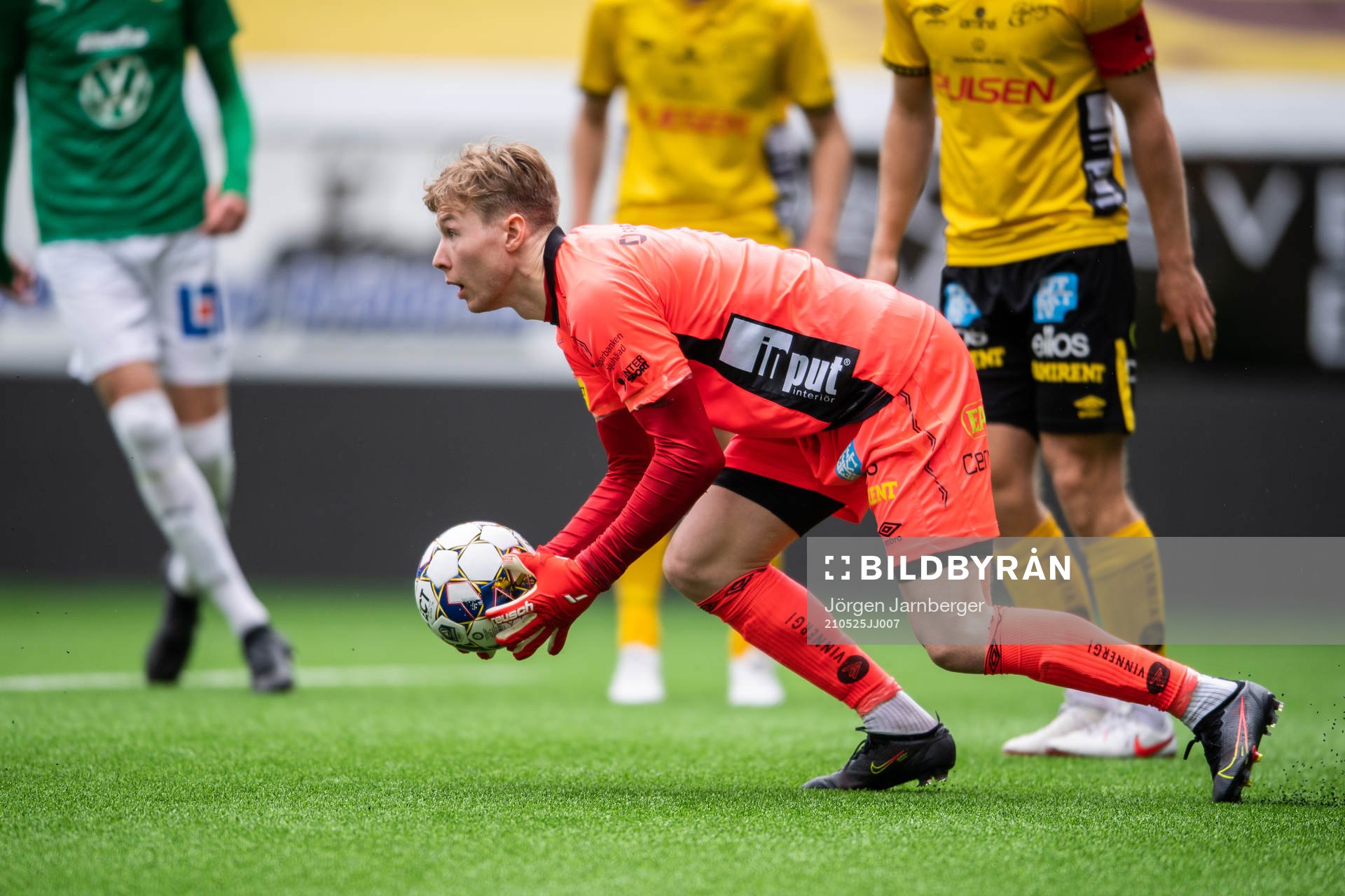 Elfsborgs målvakt Mathias Dyngeland