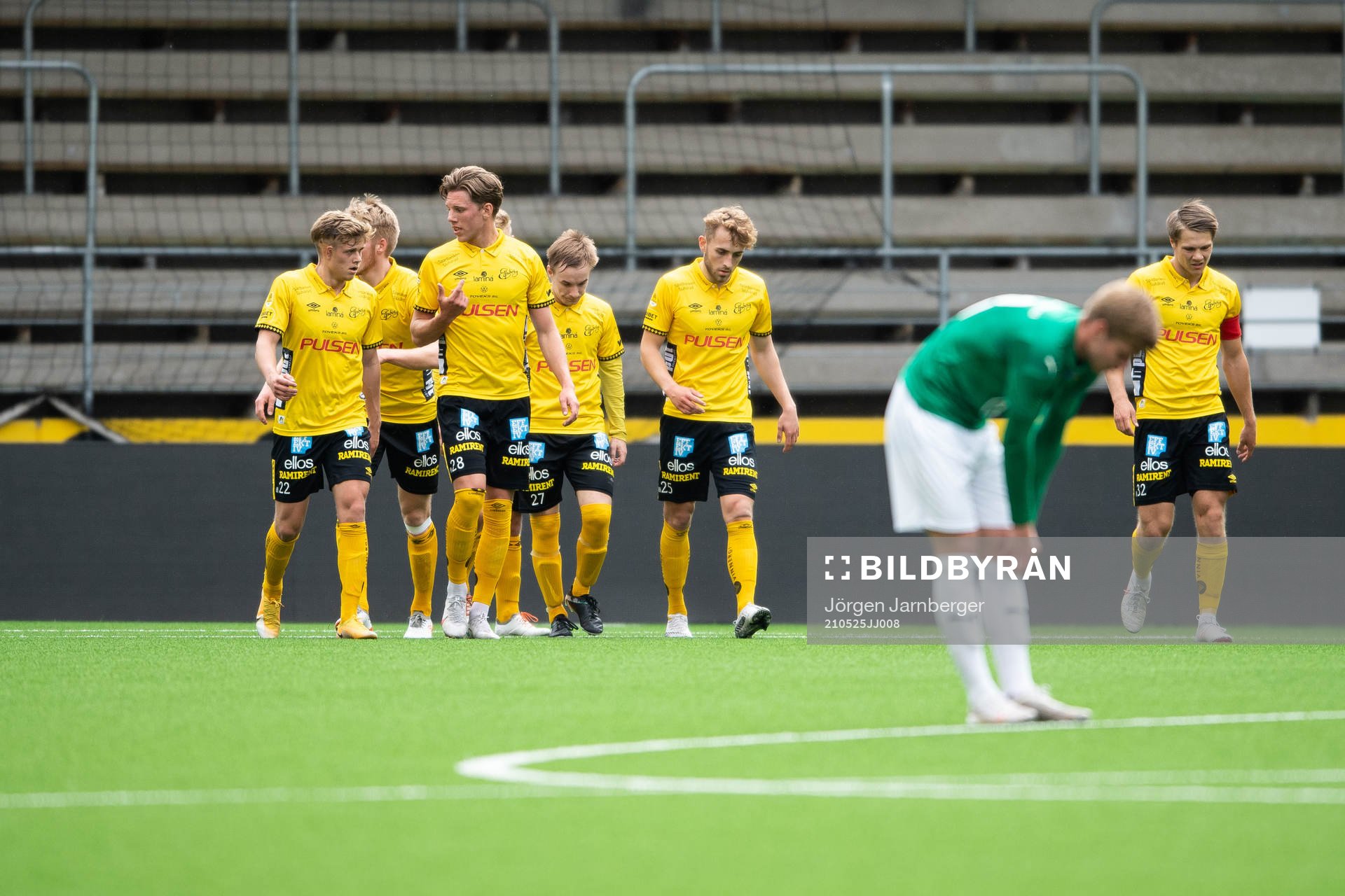 Elfsborgs spelare jublar