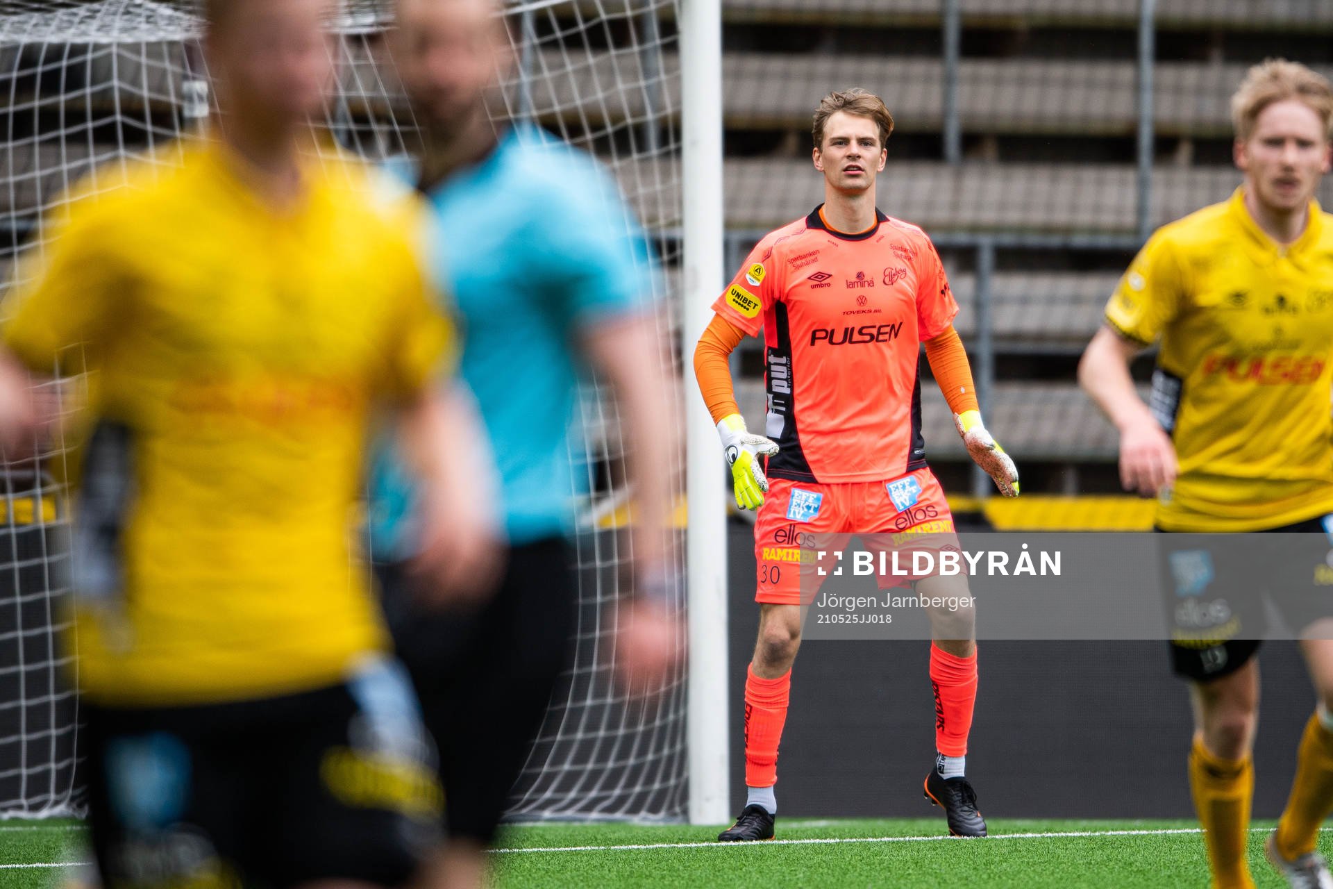 Elfsborgs målvakt Simon Andersson