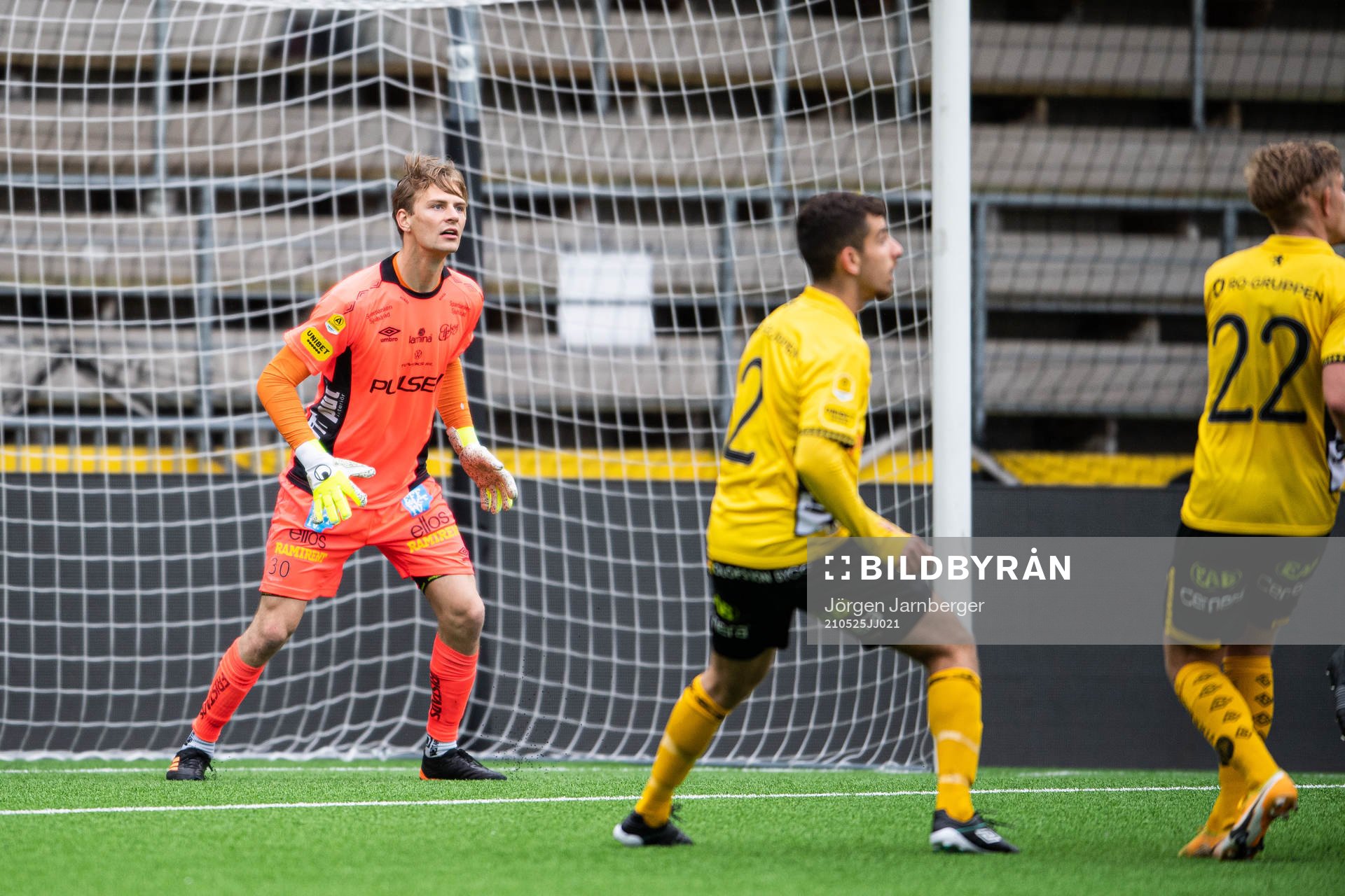 Elfsborgs målvakt Simon Andersson