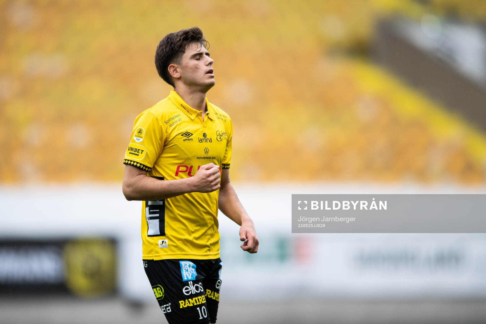 Elfsborgs Besfort Zeneli jublar
