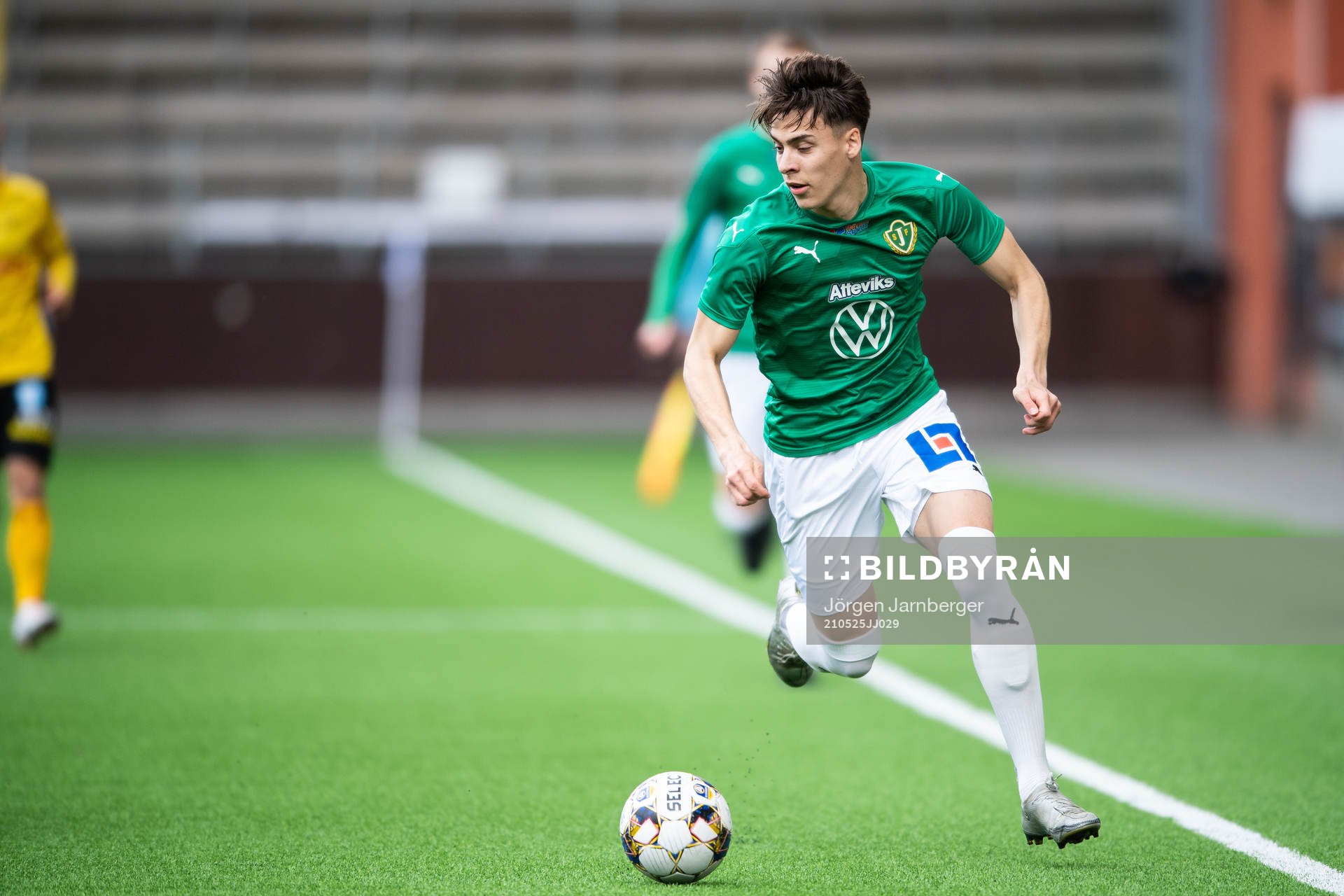 Jönköpings Adam Ben Lamin