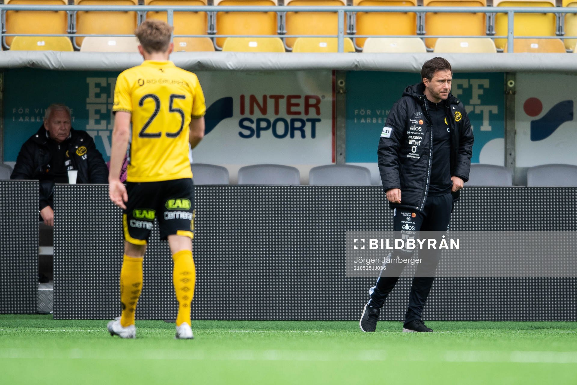 Elfsborgs assisterande tränare Christer Persson