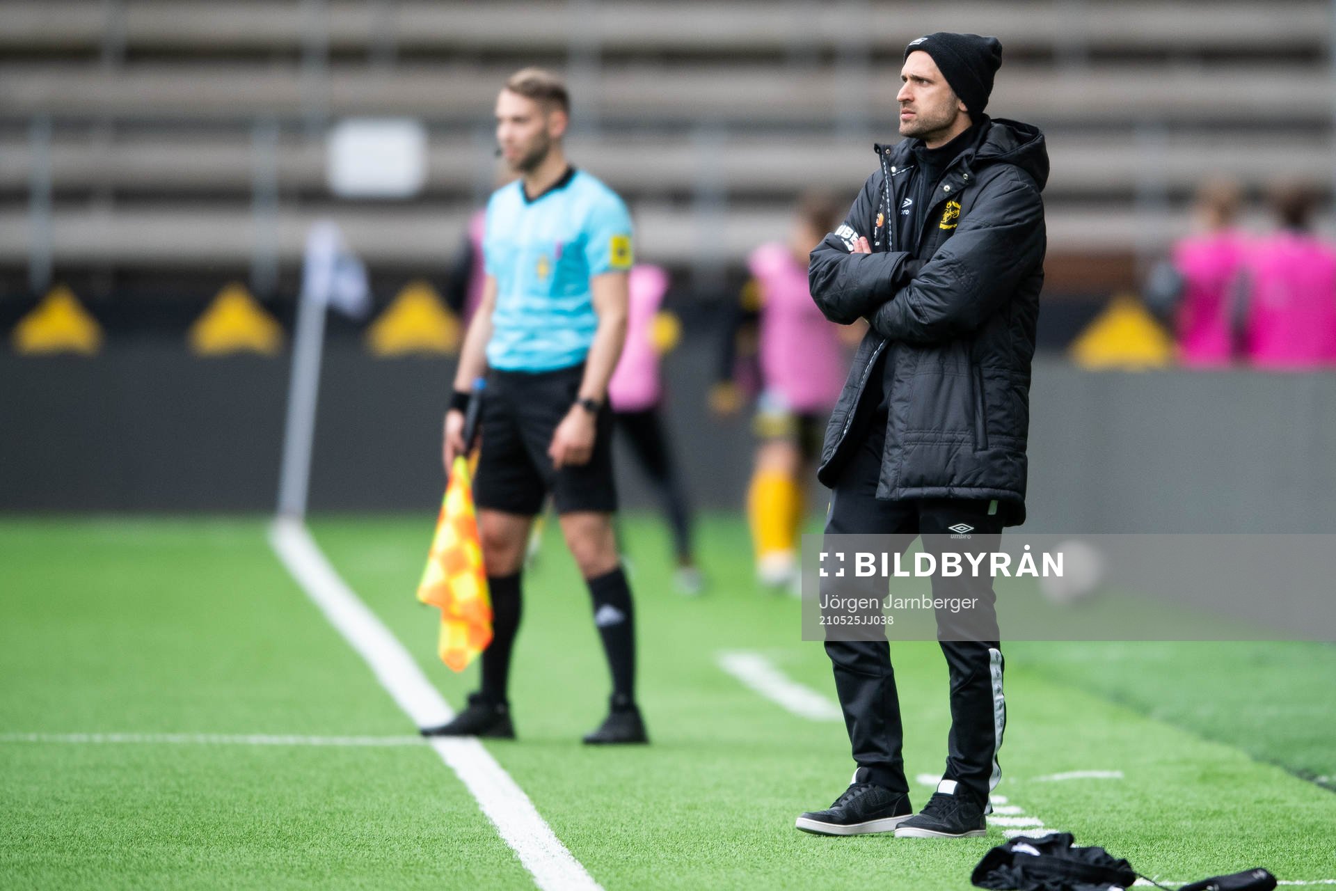 Elfsborgs U21 tränare Emir Bajrami