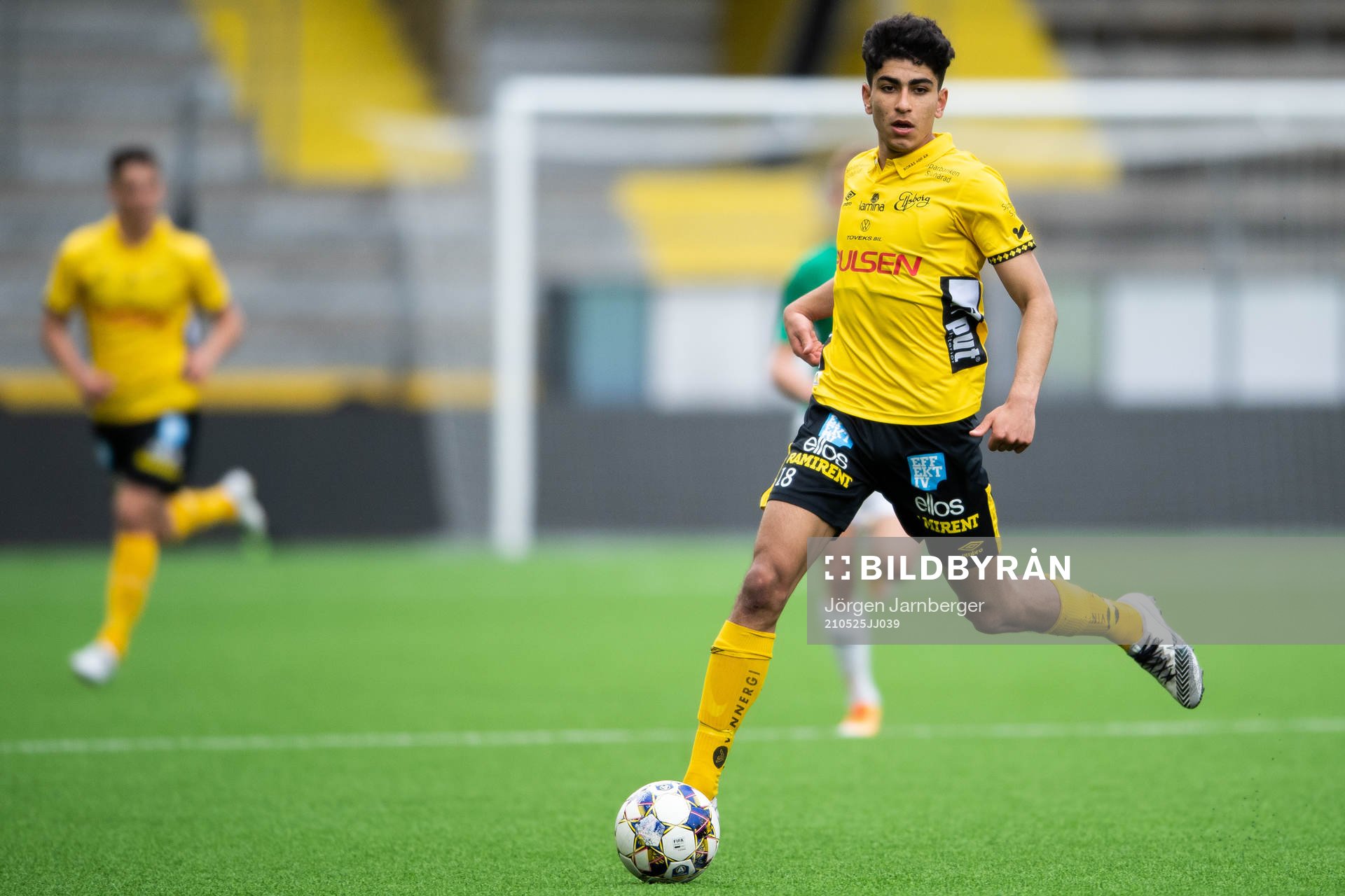 Elfsborgs Ahmed Qasem