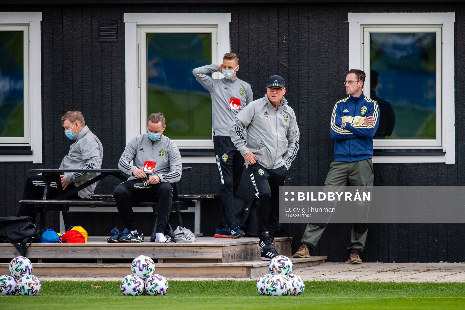 Head coach Janne Andersson