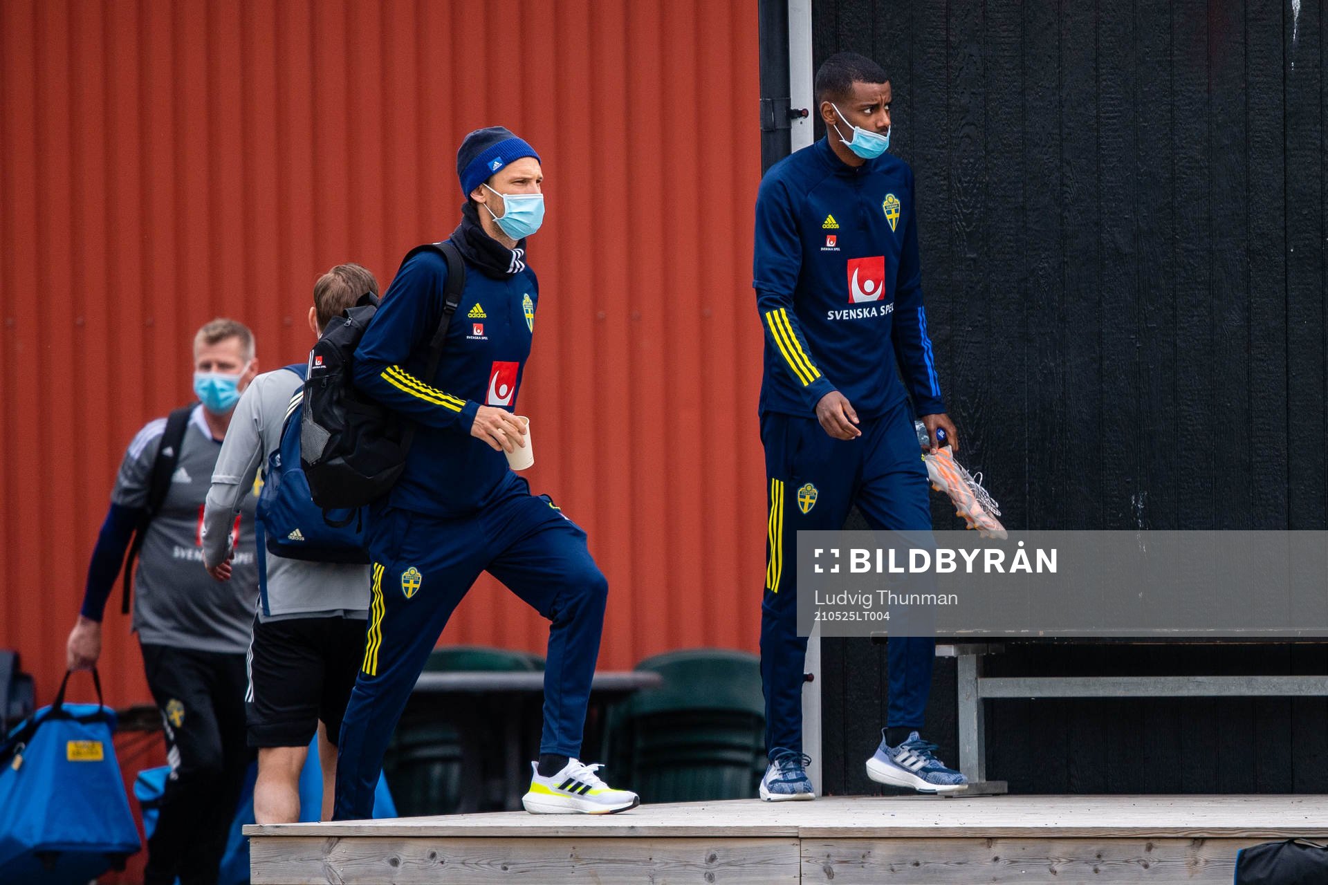 Albin Ekdal and Alexander Isak