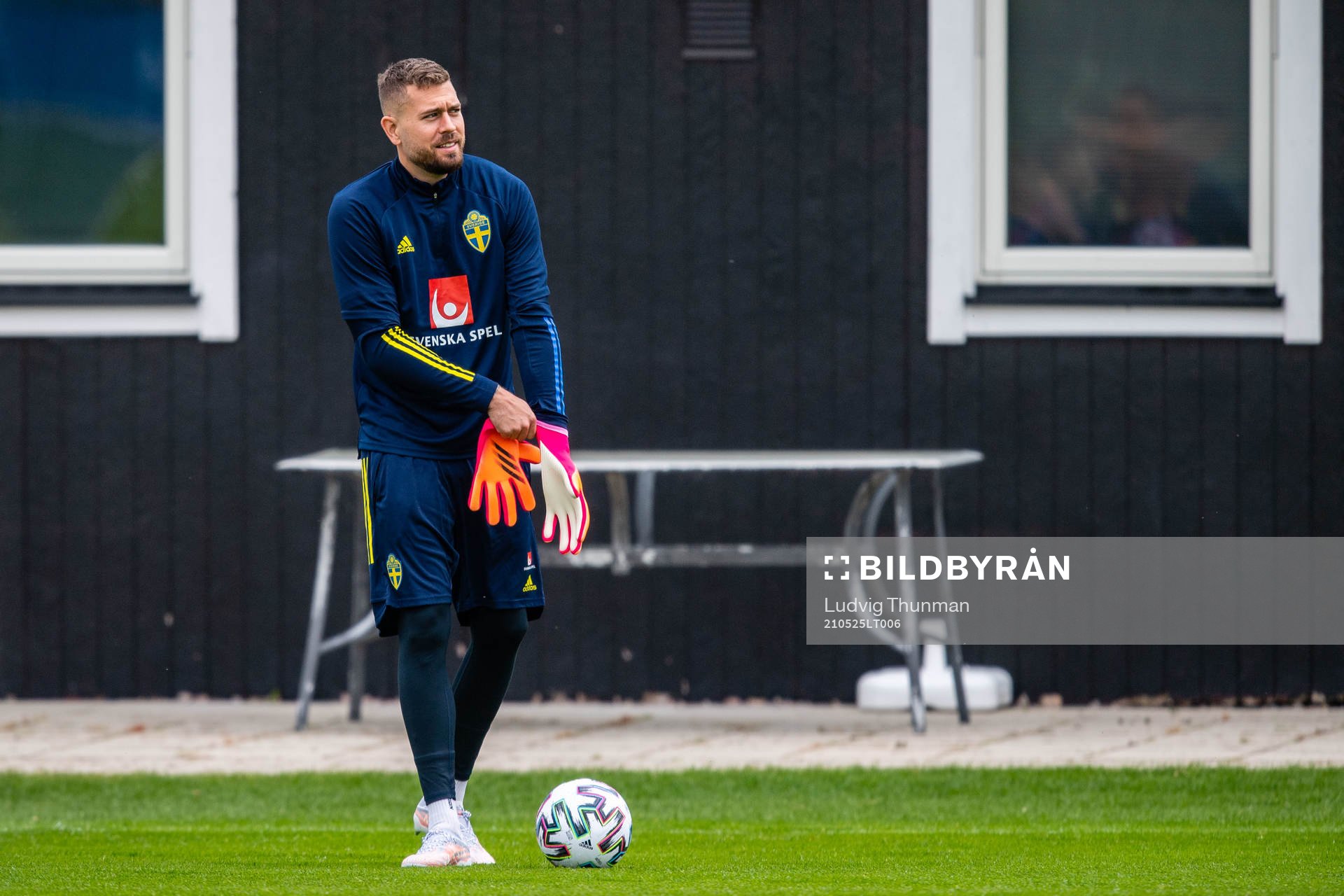 Goalkeeper Kristoffer Nordfeldt