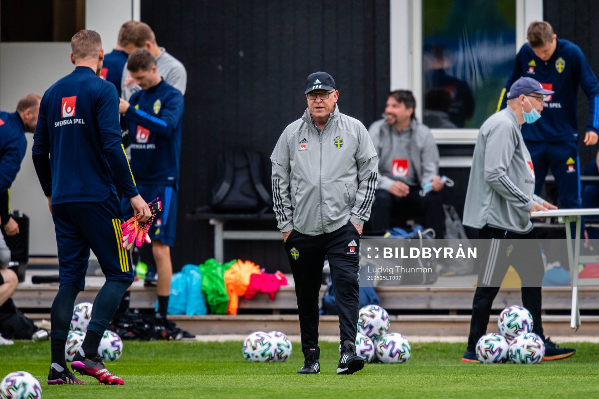 Head coach Janne Andersson