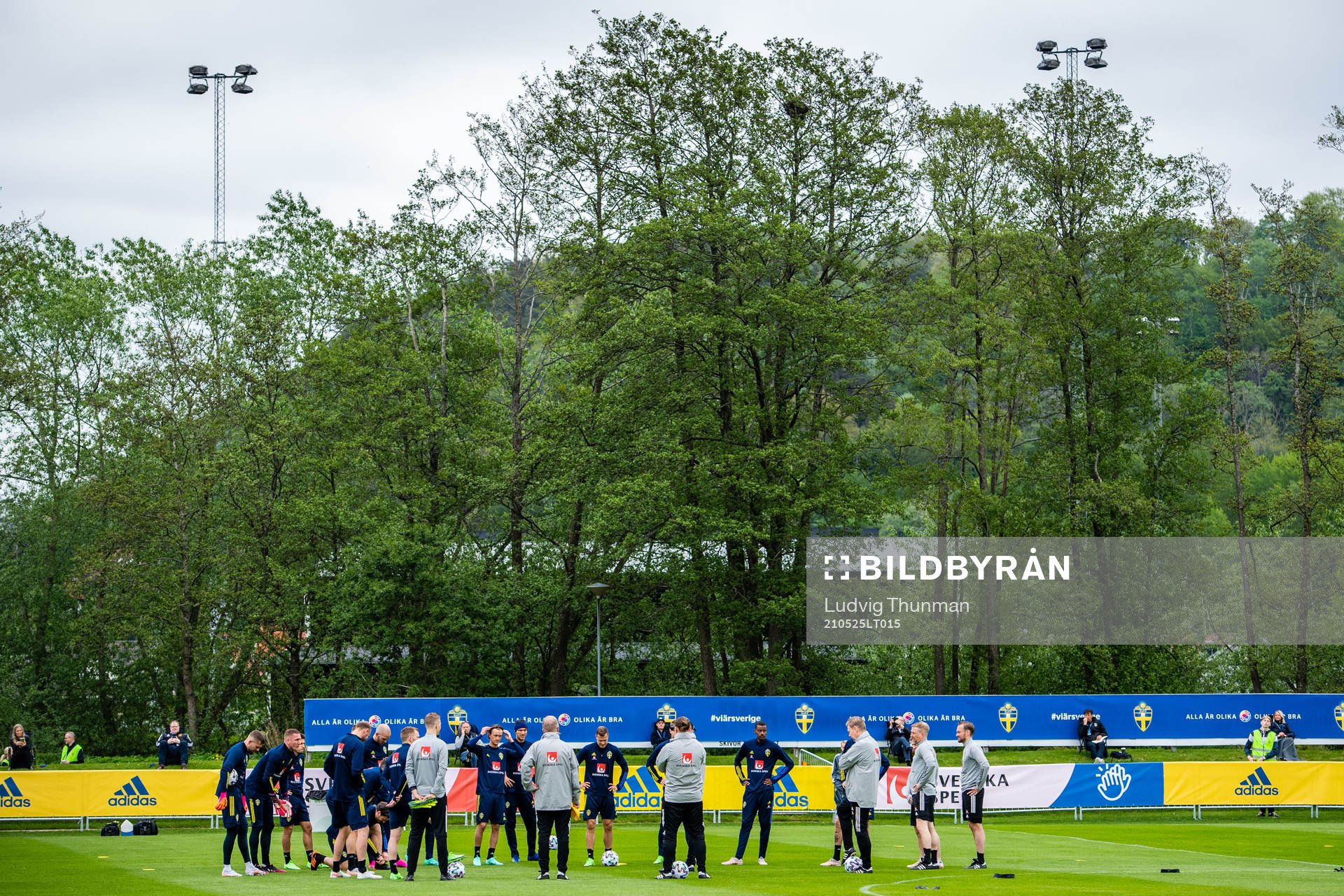 Players and coaches