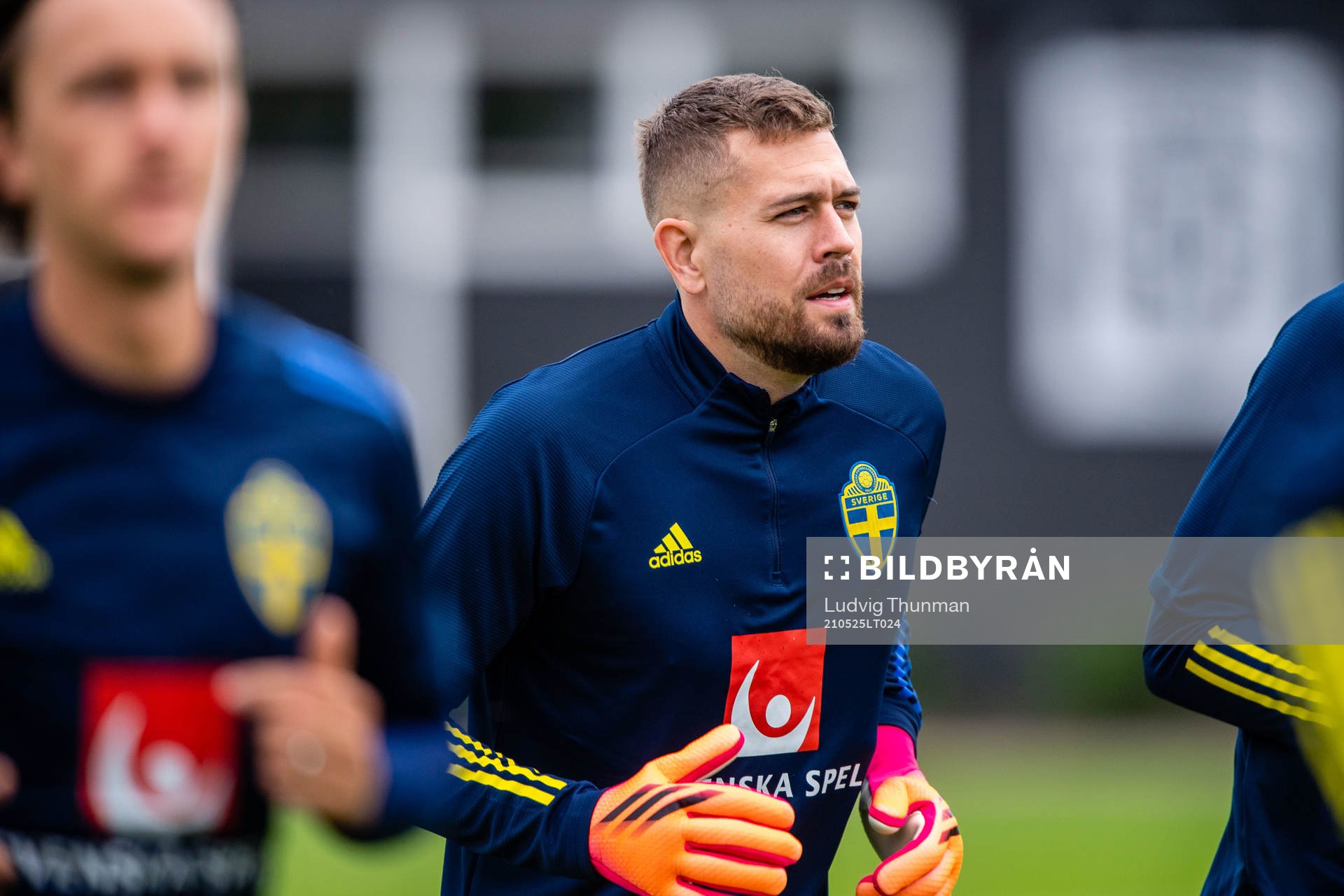 Goalkeeper Kristoffer Nordfeldt