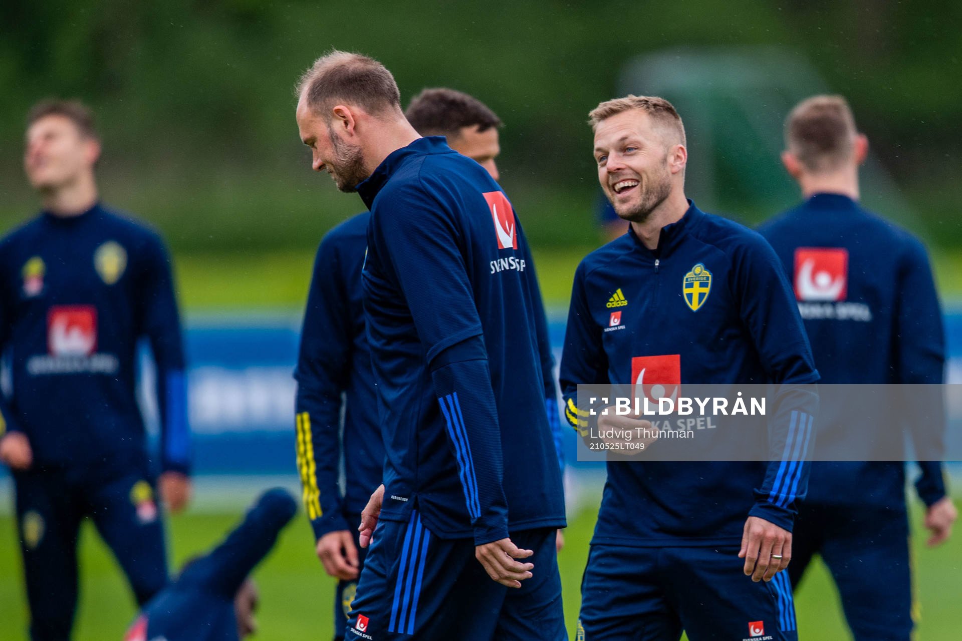 Andreas Granqvist  and Sebastian Larsson