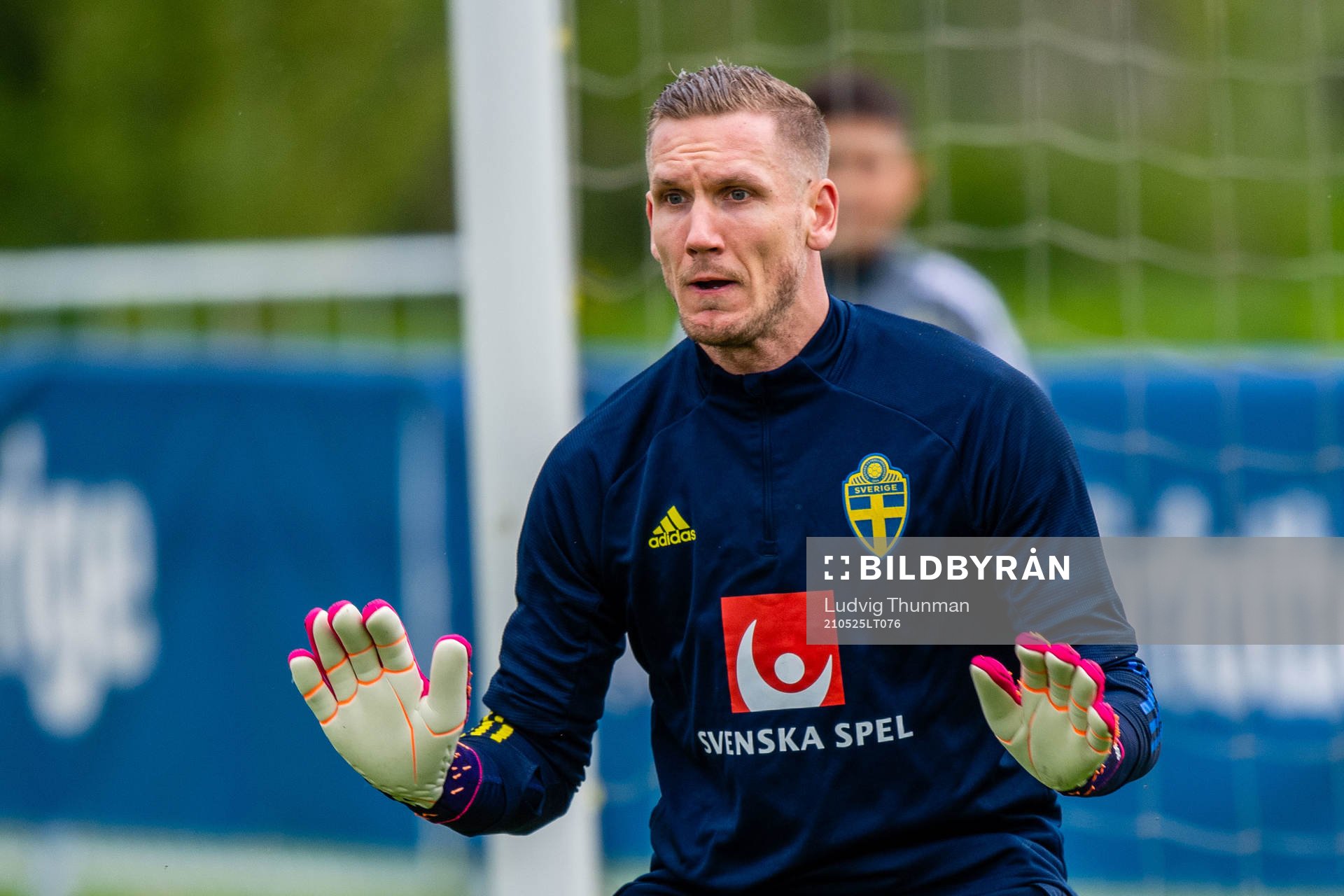 Goalkeeper Robin Olsen