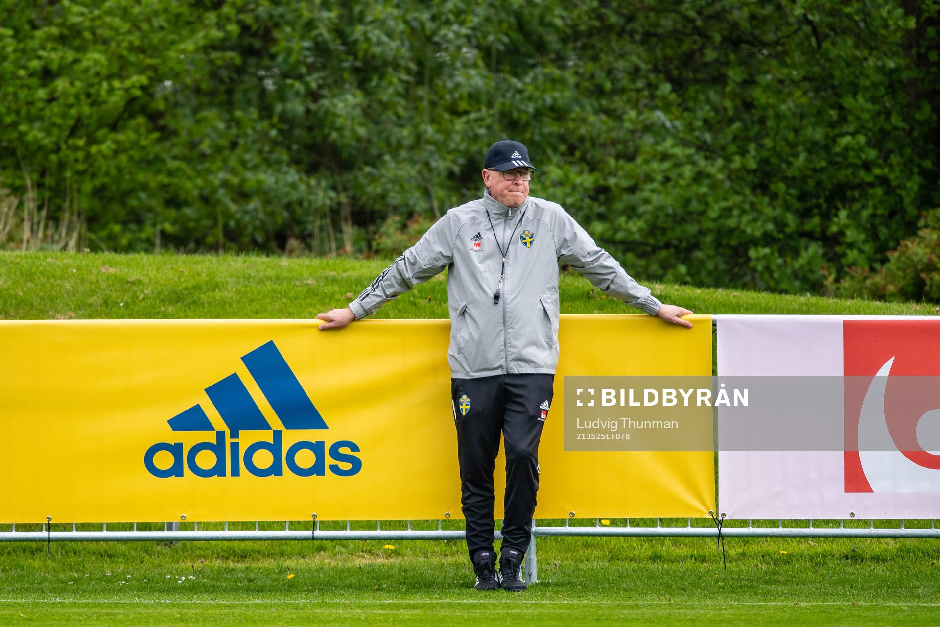 Head coach Janne Andersson
