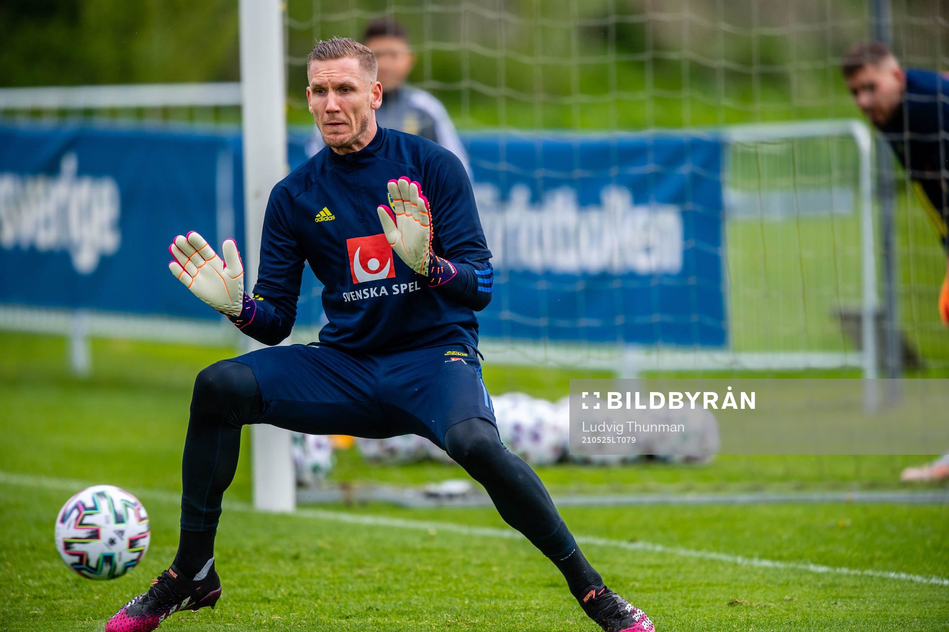 Goalkeeper Robin Olsen